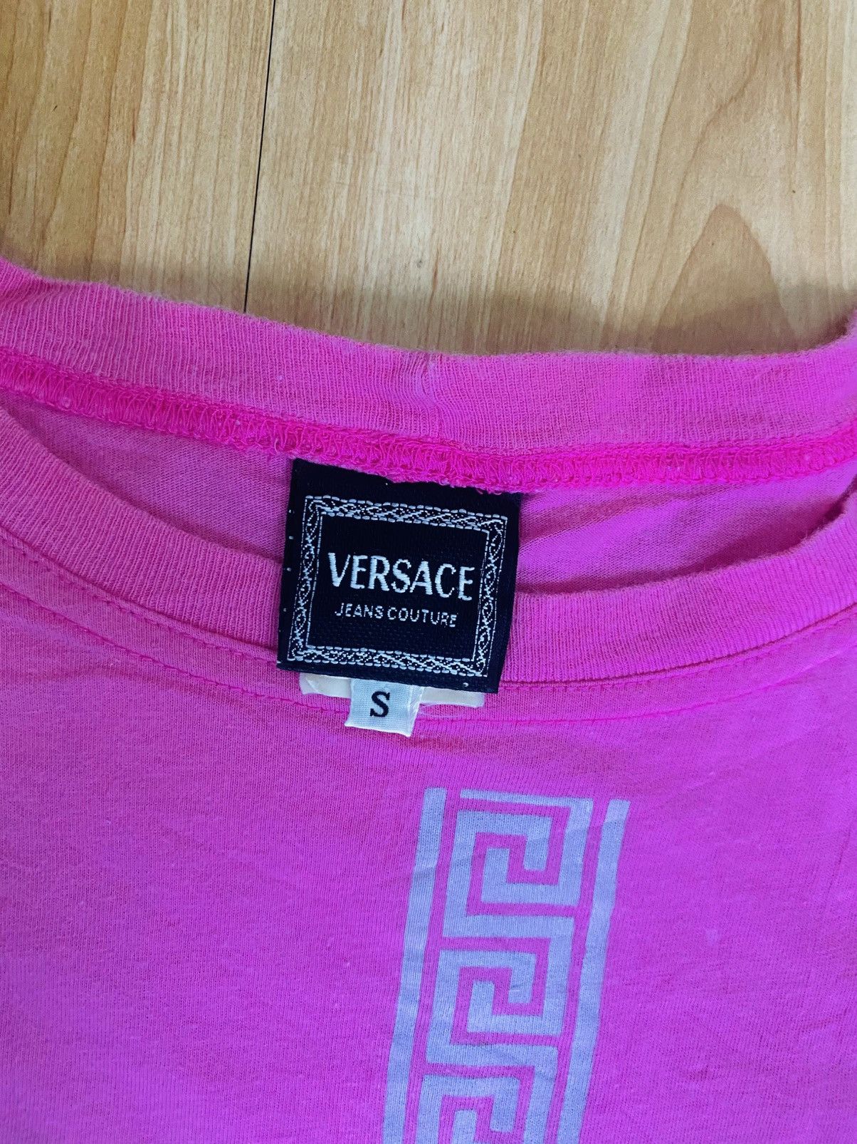 Versace Versace Mens Designer Medusa Print Tee Authentic Size US S / EU 44-46 / 1 - 4 Thumbnail