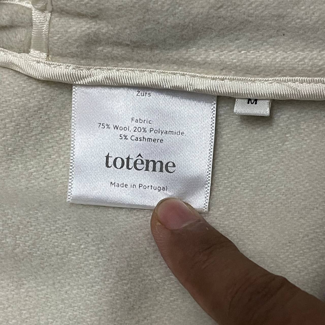 Toteme Totême Wool Cashmere Coat Size M / US 6-8 / IT 42-44 - 10 Thumbnail