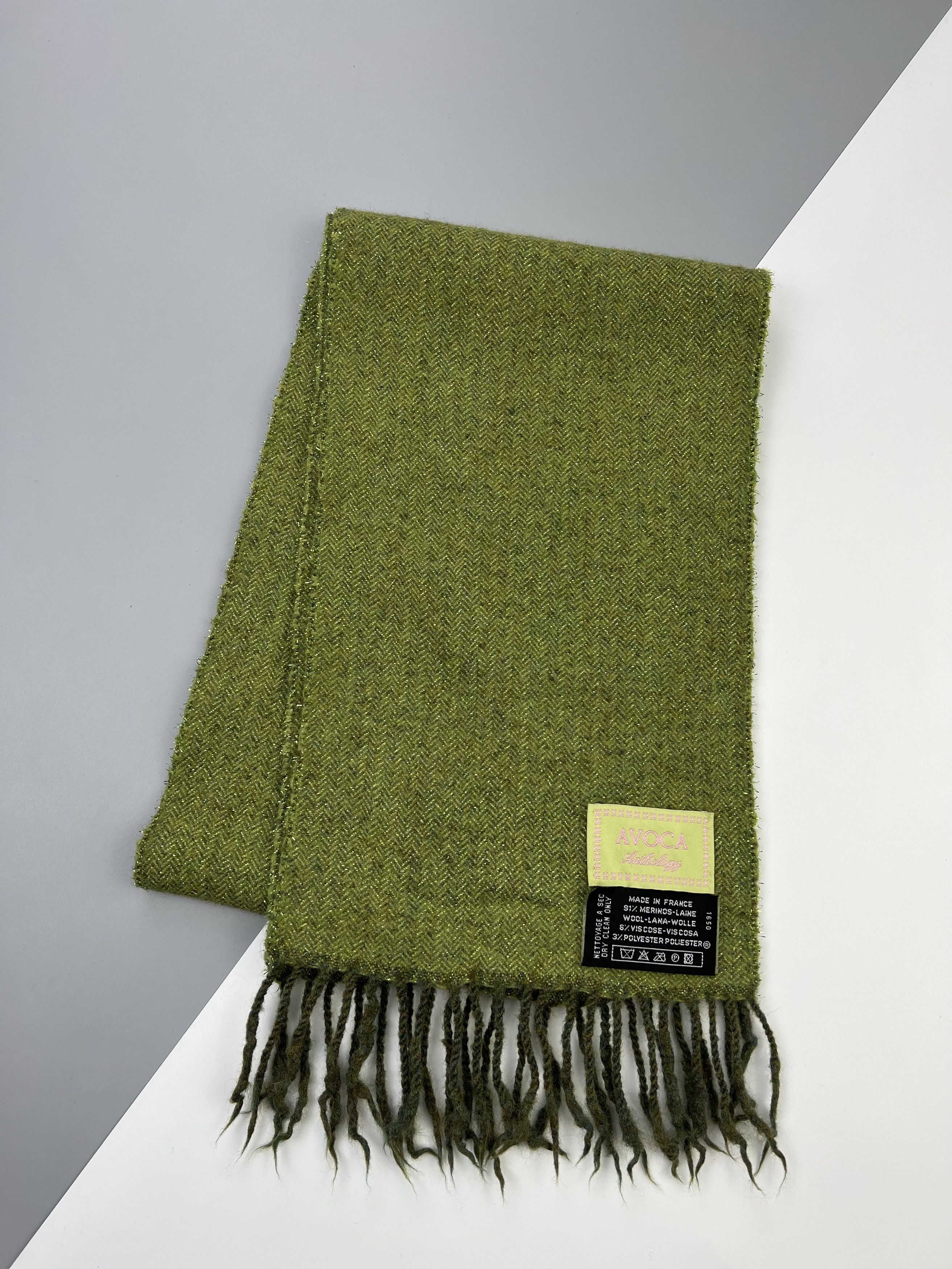 Other Avoca Anthology Merino Wool Scarf Made in France Size ONE SIZE - 1 Thumbnail