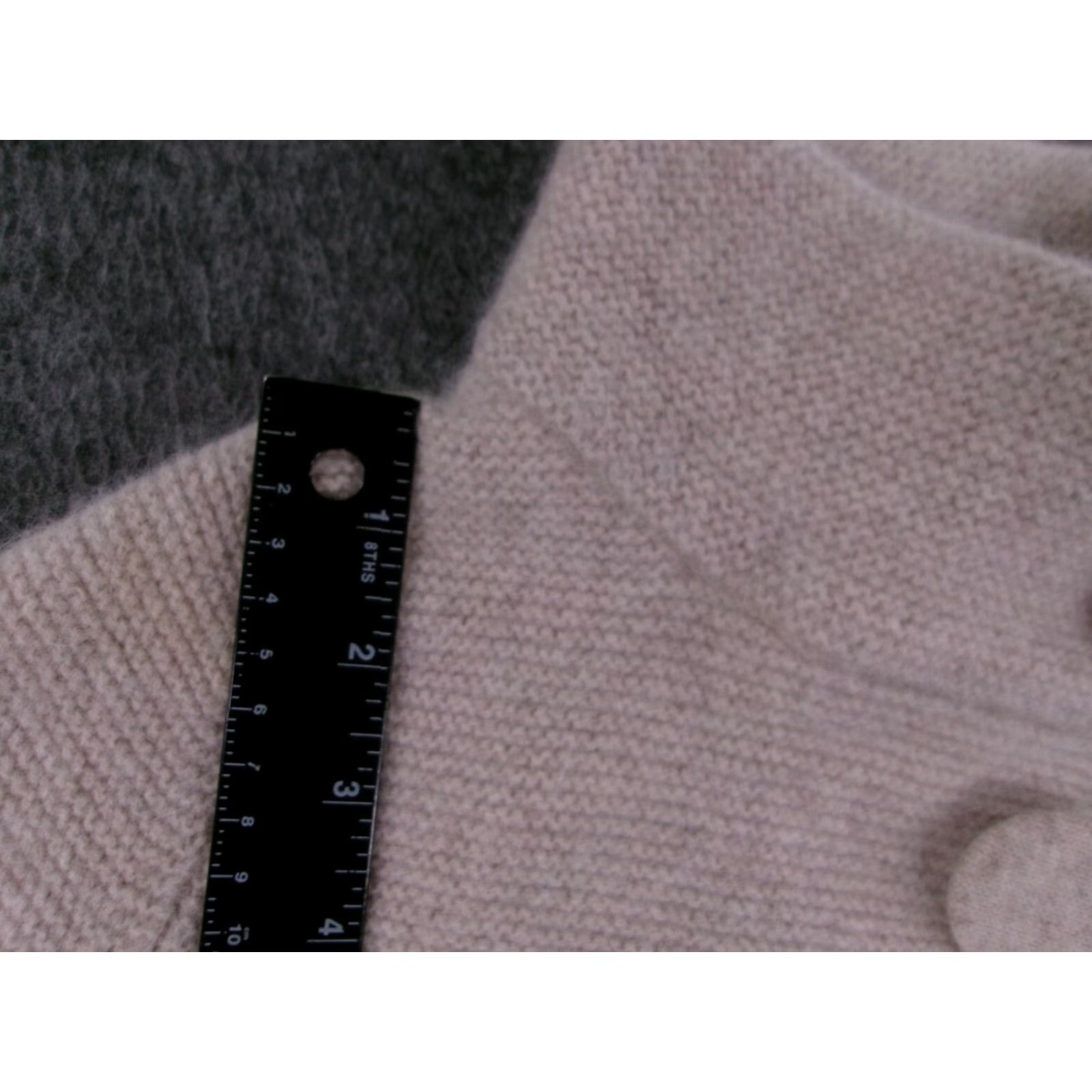 Vintage VINTAGE Jillian Jones Women's Sweater Cardigan 3/4 Sleeve Pink Wool Angora Cotton Classic 90s Casual Size S / US 4 / IT 40 - 4 Thumbnail