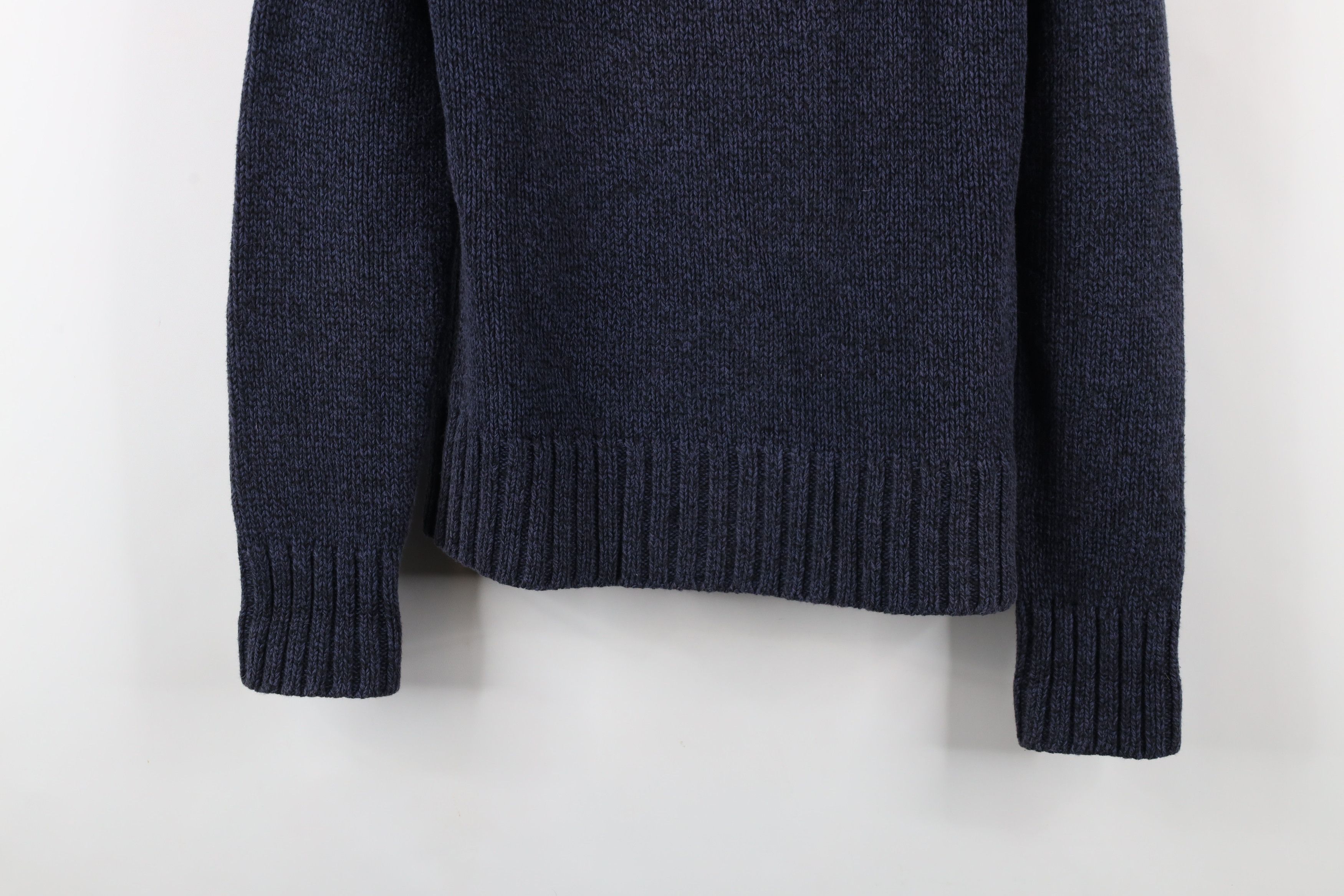 Gap × Vintage Vintage Y2K Gap Stretch Ribbed Knit Turtleneck Sweater Size L / US 10 / IT 46 - 3 Thumbnail