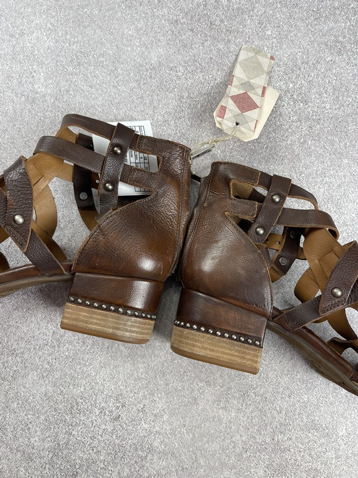A.S.98 A.S.98 Airstep Moraine Leather Sandals Size 40 Size US 10 / IT 40 - 10 Thumbnail