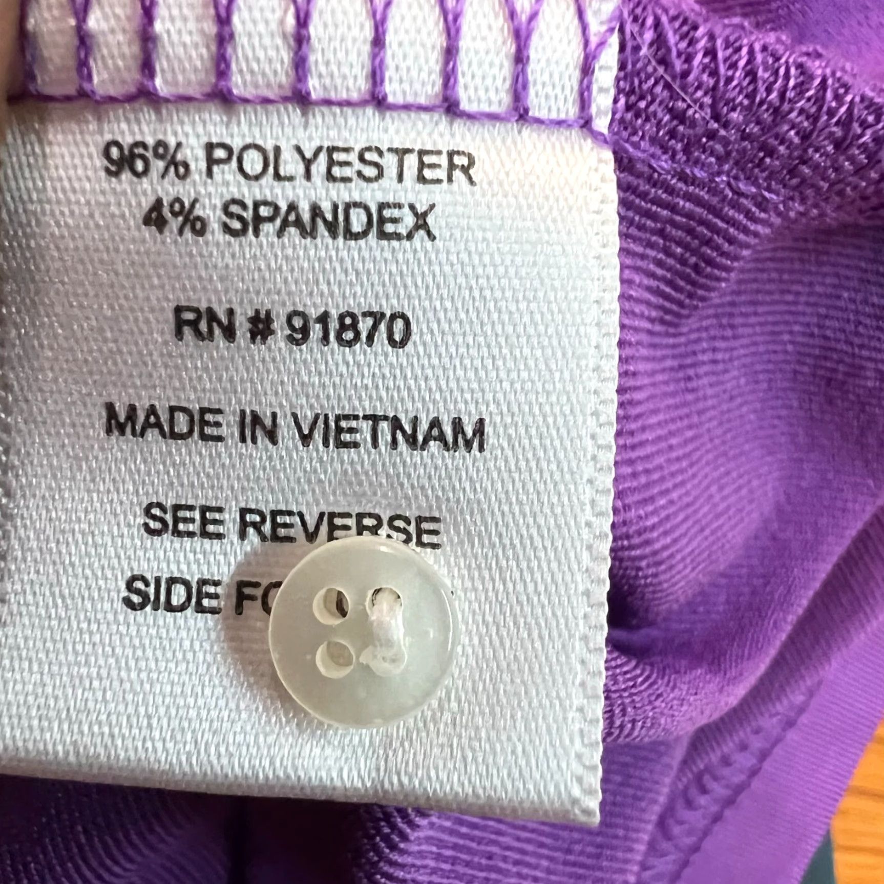 Vintage Tommy Armour Polo Shirt Striped Golf Purple Womens Size S Short Sleeve Pullover Collared Breathable Dri-Logic Moisture Wicking Size S / US 4 / IT 40 - 6 Thumbnail