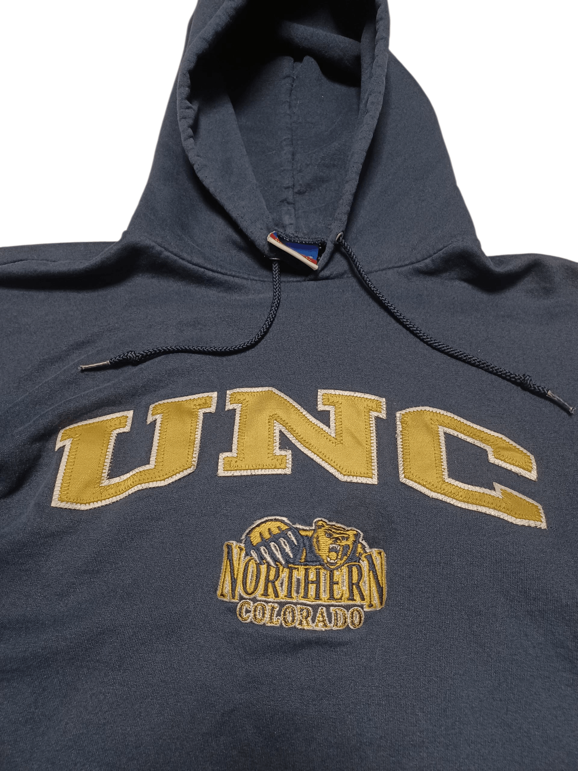 Champion UNC NORTHERN CAROLINA VINTAGE CHAMPION HOODIE Size US M / EU 48-50 / 2 - 2 Thumbnail