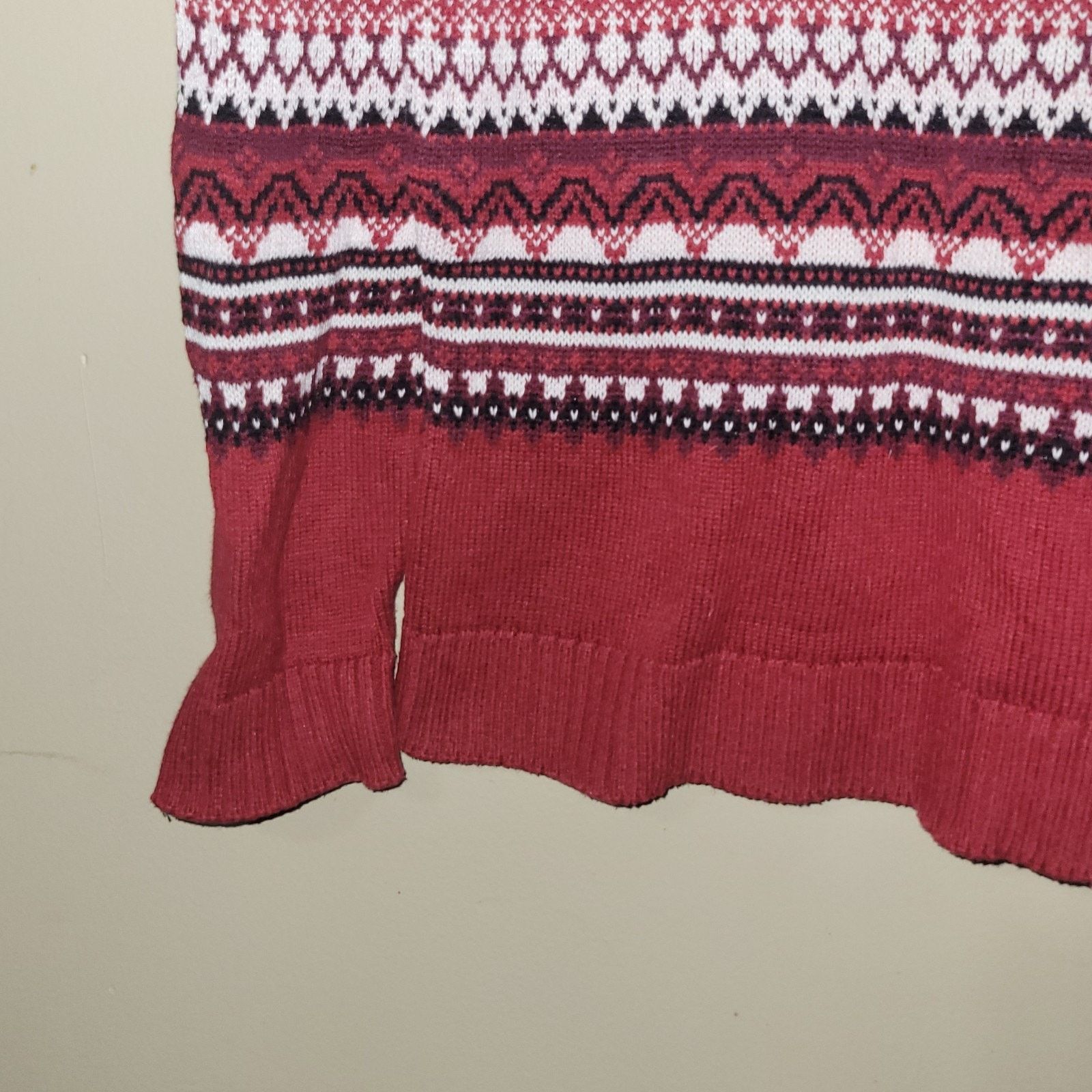 Croft & Barrow Classic Winter Sweater Medium Weight 21” P2P XL Orig $36 Size L / US 10 / IT 46 - 11 Thumbnail
