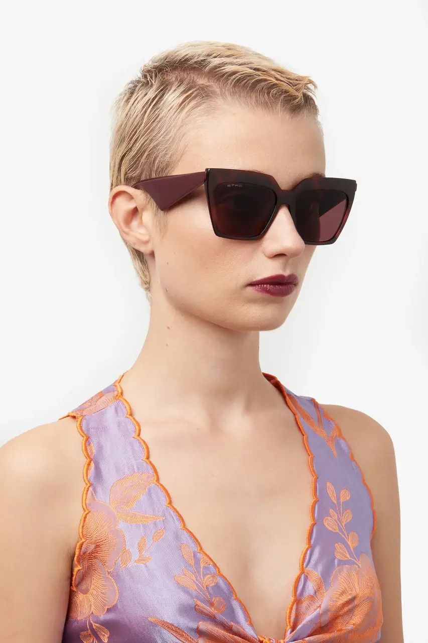 Etro ETRO 0001/S C9BU1 Sunglasses Size ONE SIZE - 7 Thumbnail