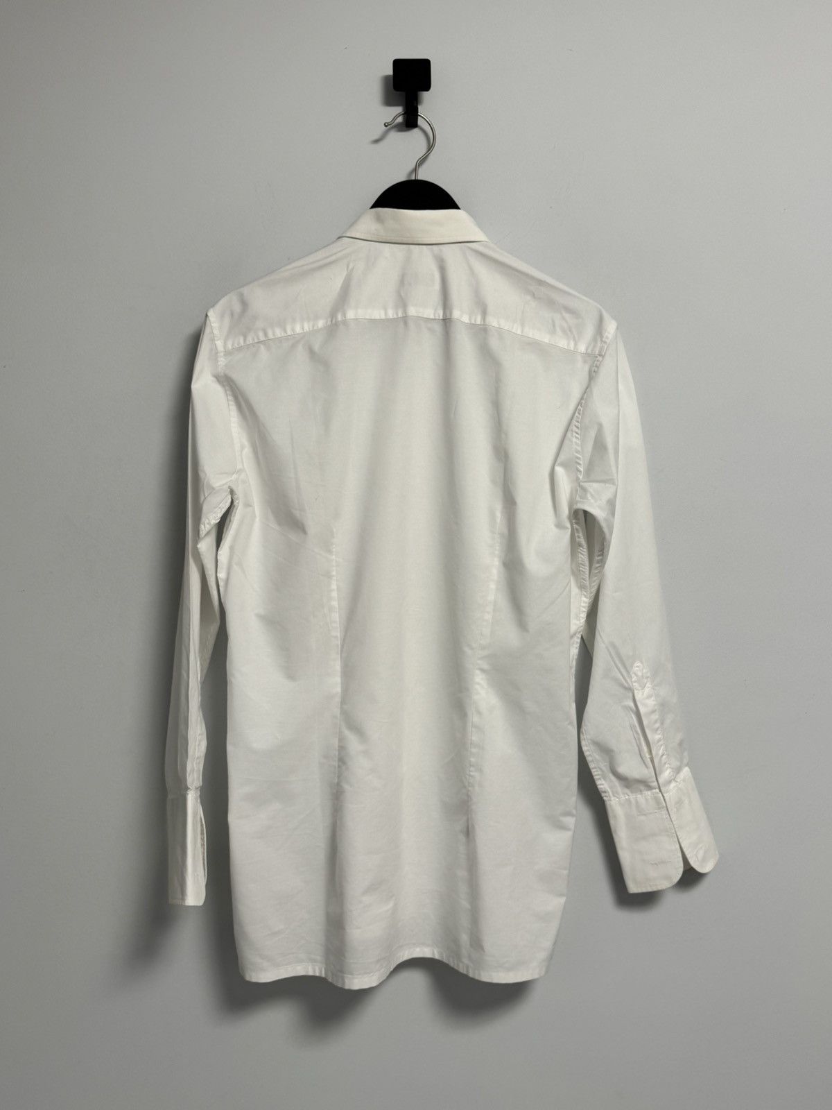 Givenchy Vintage 90s Givenchy shirt luxury y2k France cotton Button Size US L / EU 52-54 / 3 - 16 Thumbnail