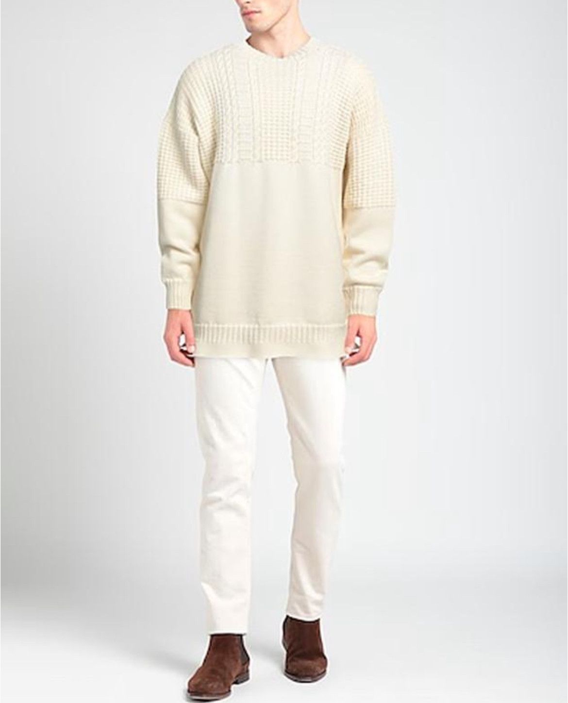 Maison Margiela LANAWOOL SWEATER MAISON MARGIELA Size US S / EU 44-46 / 1 - 3 Thumbnail