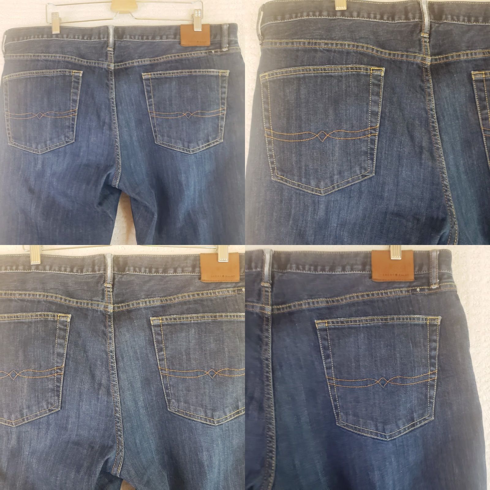 Lucky Brand Lucky Brand 363 Vintage Straight Jeans - Medium Wash - 40x25 - Denim Flex - Men Size US 40 / EU 56 - 8 Thumbnail