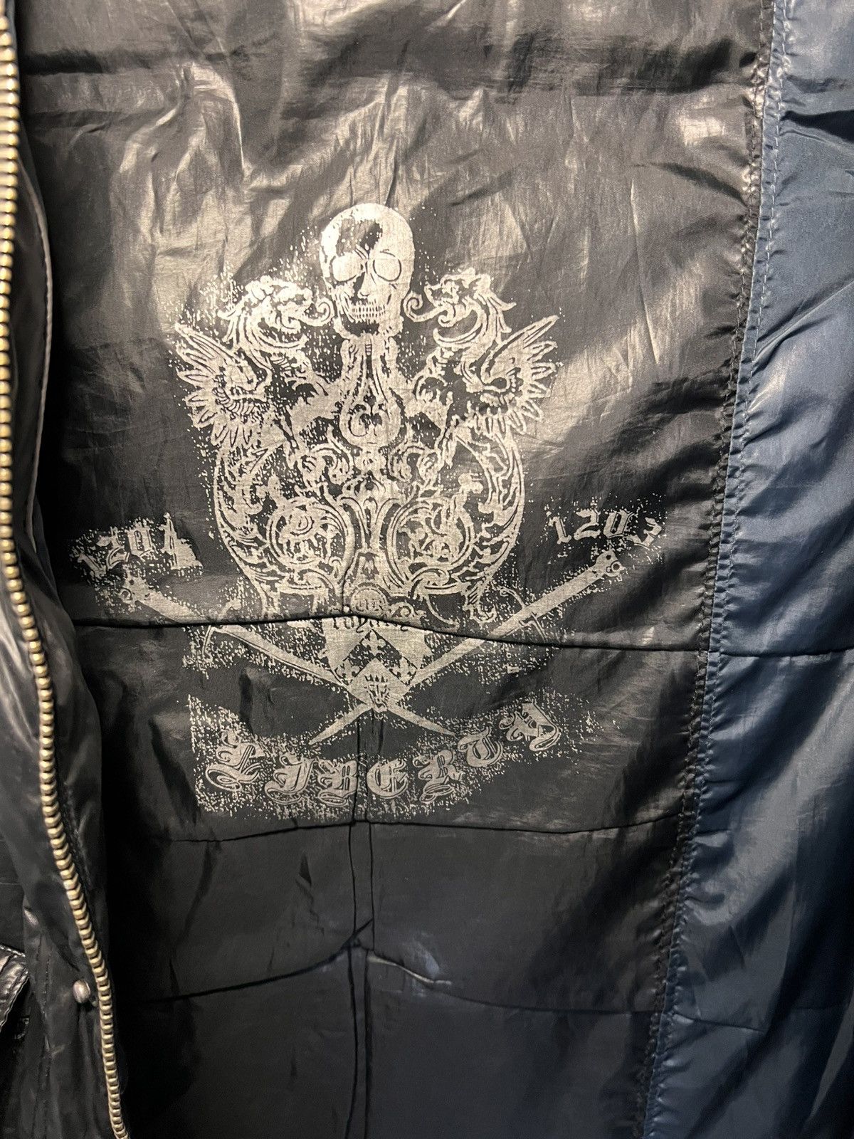 Guess Vintage Guess waterfowl/down puffer vest with hidden hood Size US M / EU 48-50 / 2 - 4 Thumbnail