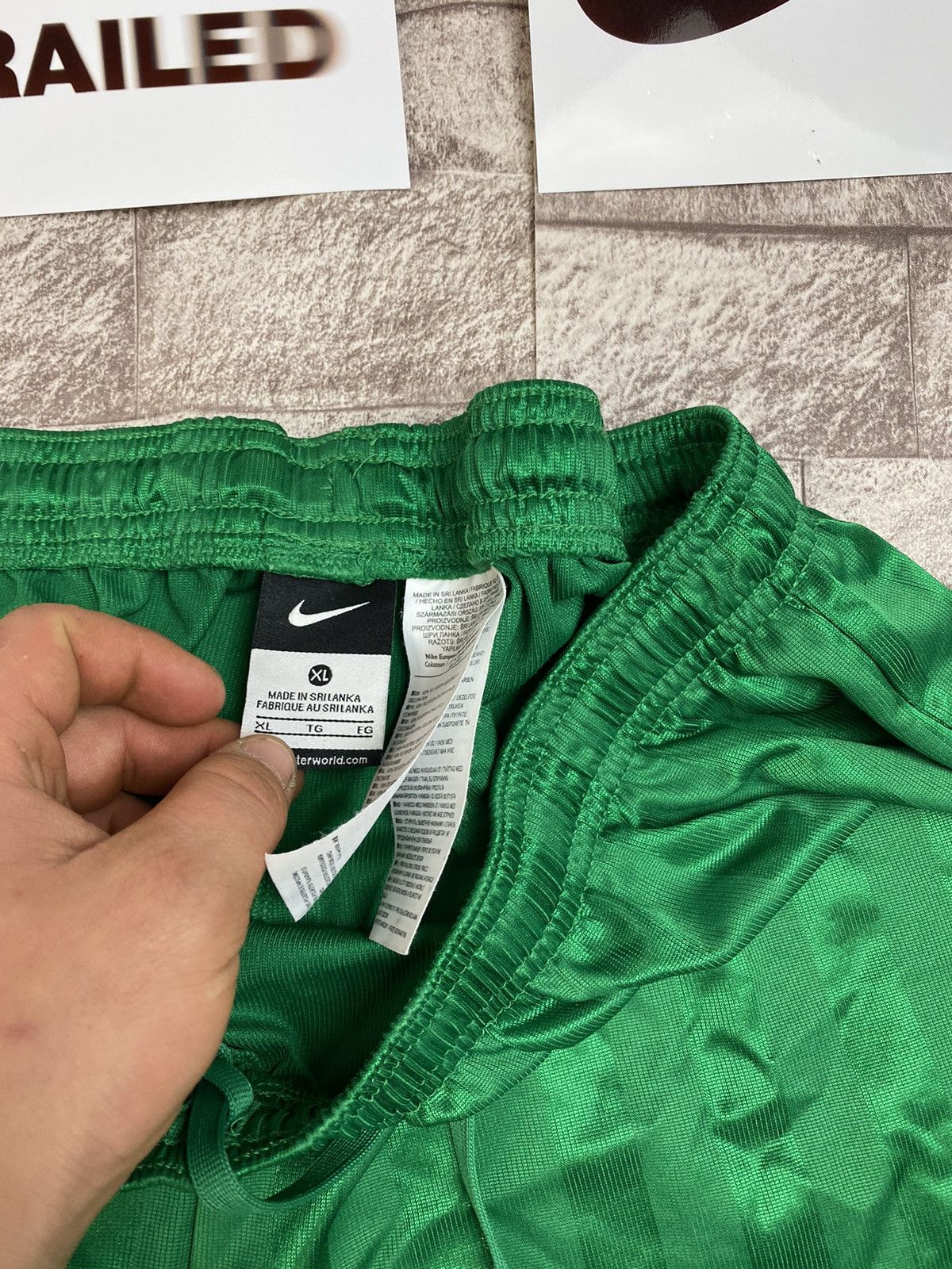 Nike × Vintage Hype Vintage Nike SOCCER Shorts XL Size US 36 / EU 52 - 8 Thumbnail