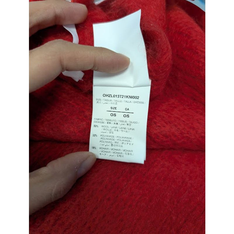 Off-White o1rshd1 Size: OS / CNY Home Blanket in Red Gold Size ONE SIZE - 16 Thumbnail