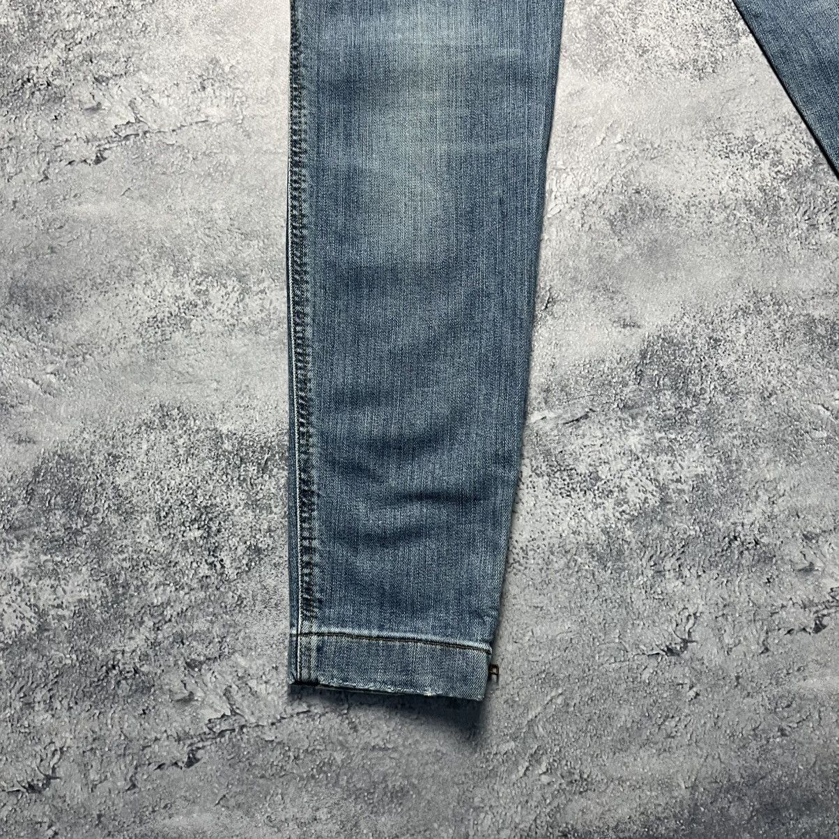 Dolce & Gabbana Vintage Dolce & Gabbana Distressed Blue Denim Jeans Luxury Size 30" / US 8 / IT 44 - 20 Thumbnail