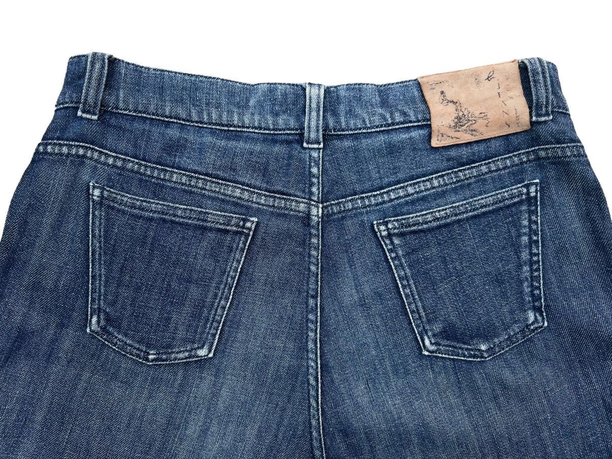 agnes b. Vintage Agnes B Jeans Stretch Denim Pants 30x32 Size 30" / US 8 / IT 44 - 7 Thumbnail