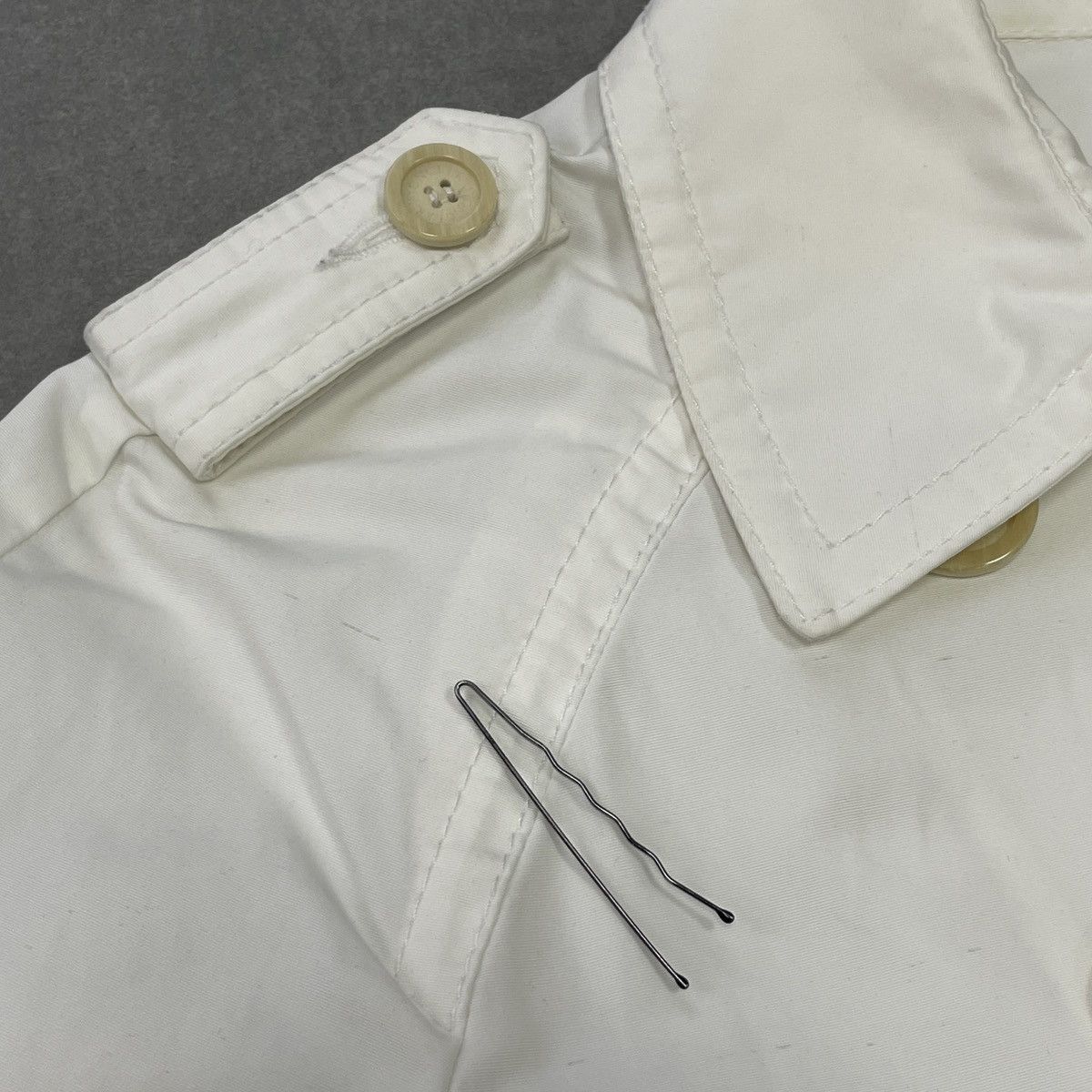 Moncler Authentic Moncler Women Trench Coat Size 2 (M) Size M / US 6-8 / IT 42-44 - 12 Thumbnail