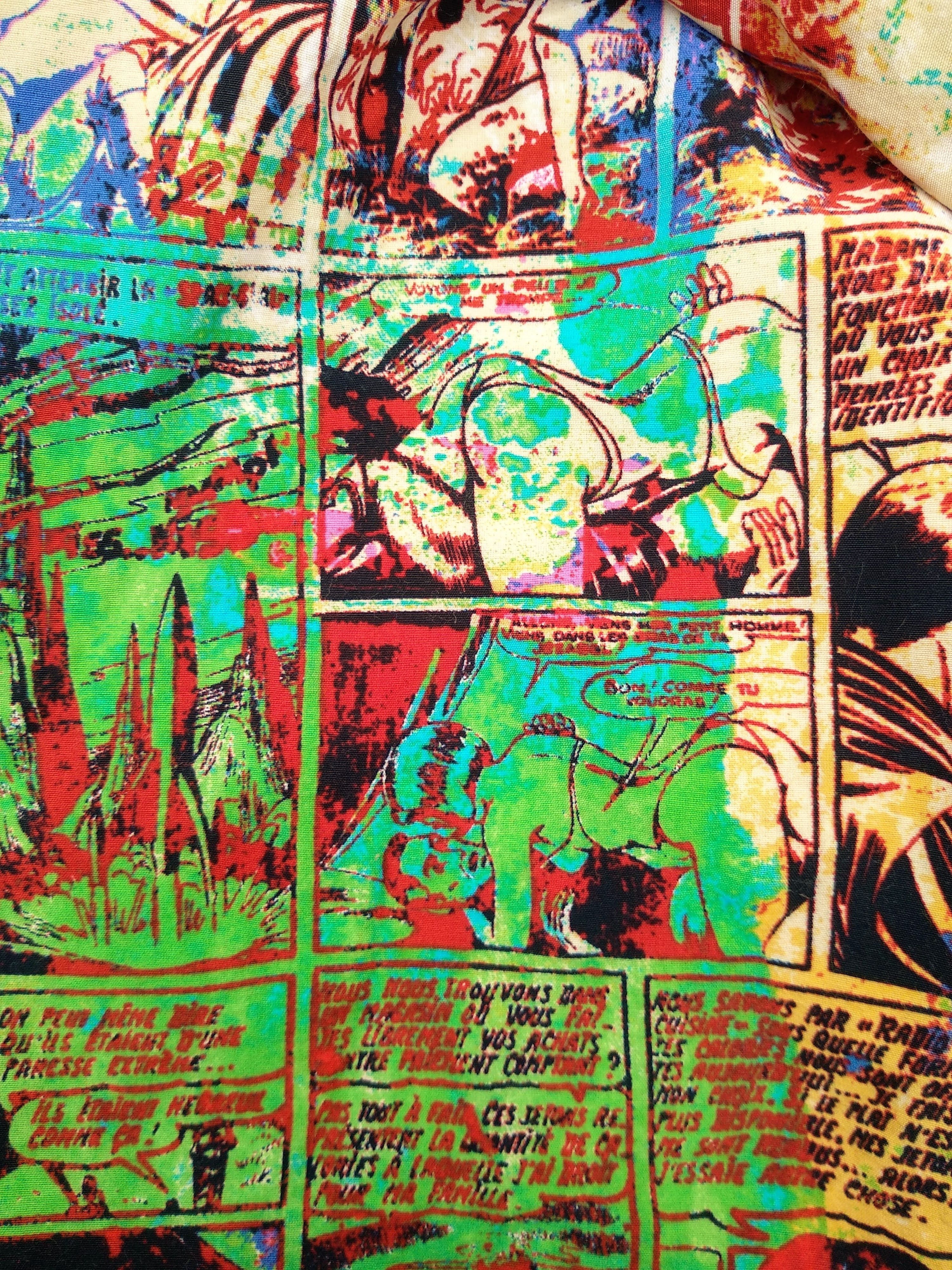 Jean Paul Gaultier Jean Paul Gaultier JPG F/W 1995 Safe Sex Comic Net Dress Size S / US 4 / IT 40 - 17 Thumbnail