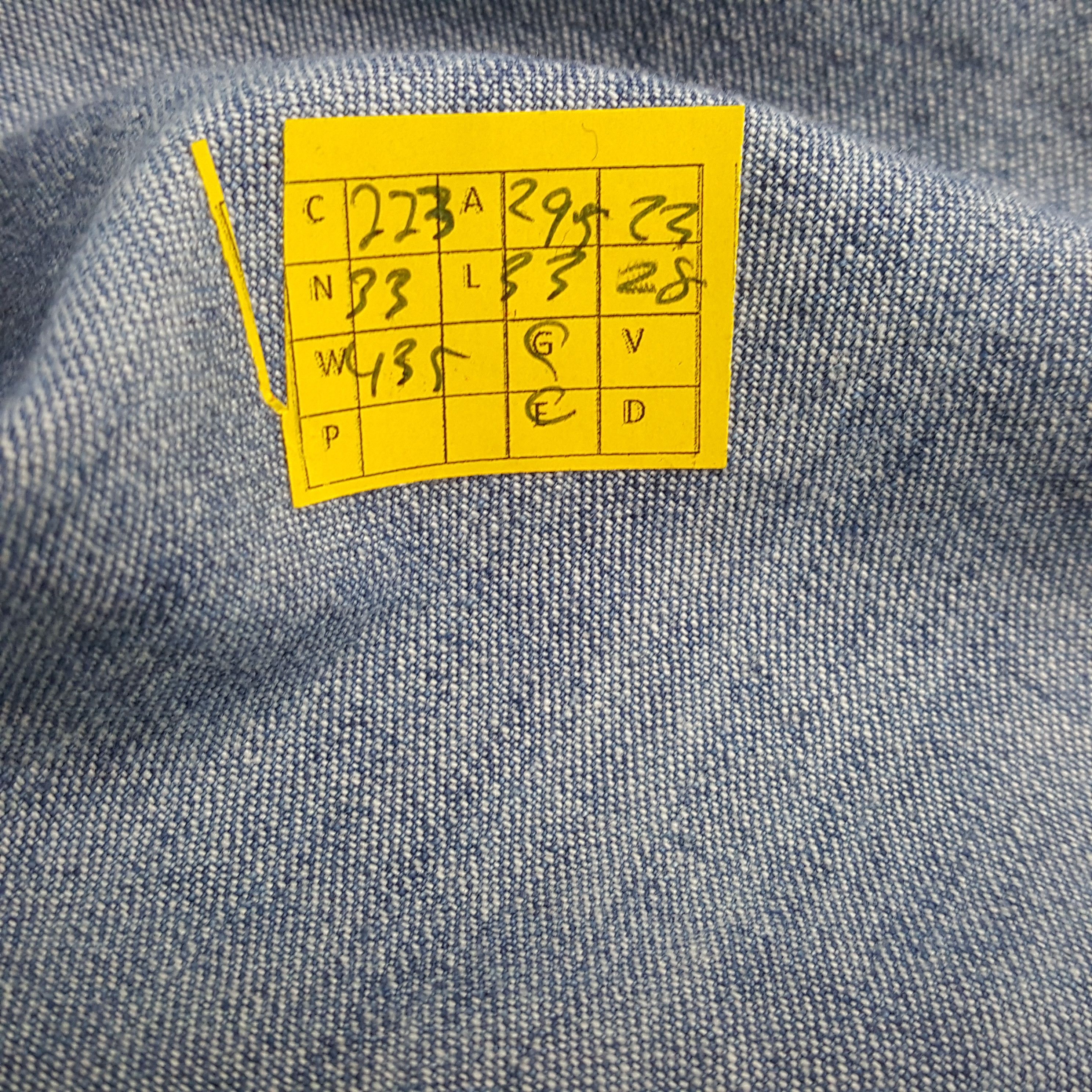 Polo Ralph Lauren × Ralph Lauren × Vintage Vintage POLO by RALPH LAUREN Fashion Brand Denim Shirts Size US XXL / EU 58 / 5 - 6 Thumbnail