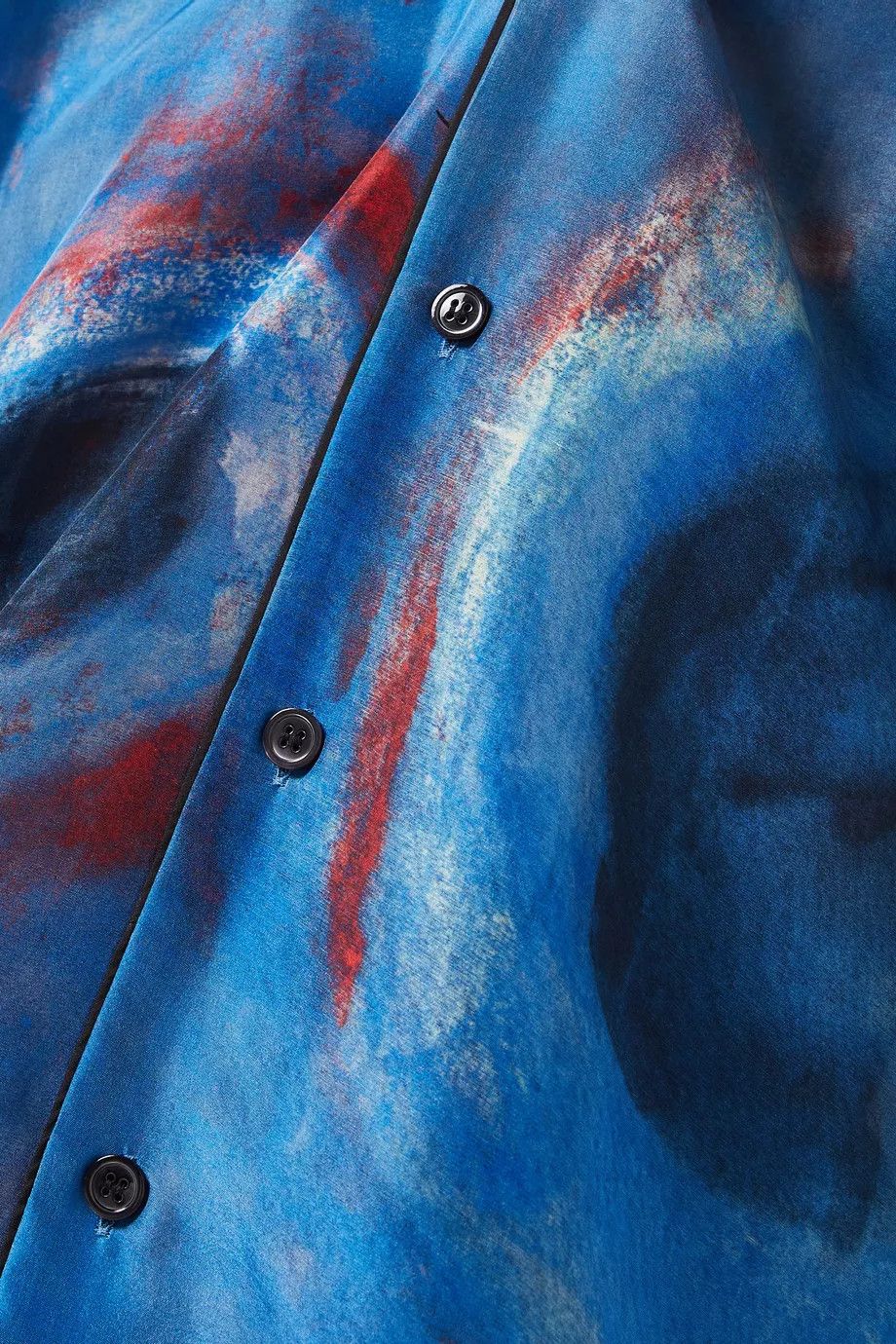Marni o1y1125 Patterned Shirt in Multicolor Size M / US 6-8 / IT 42-44 - 4 Thumbnail