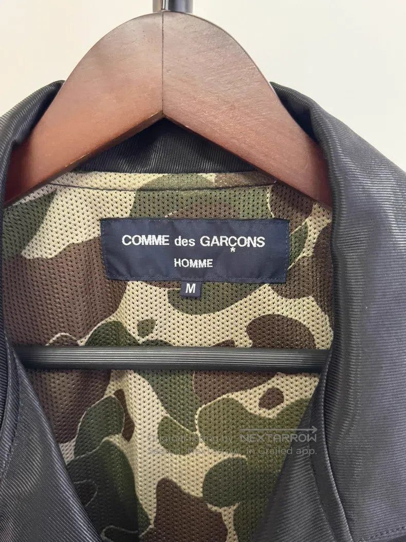 Comme des Garcons Comme Des Garcons Motorcycle Jacket Size M / US 6-8 / IT 42-44 - 3 Thumbnail