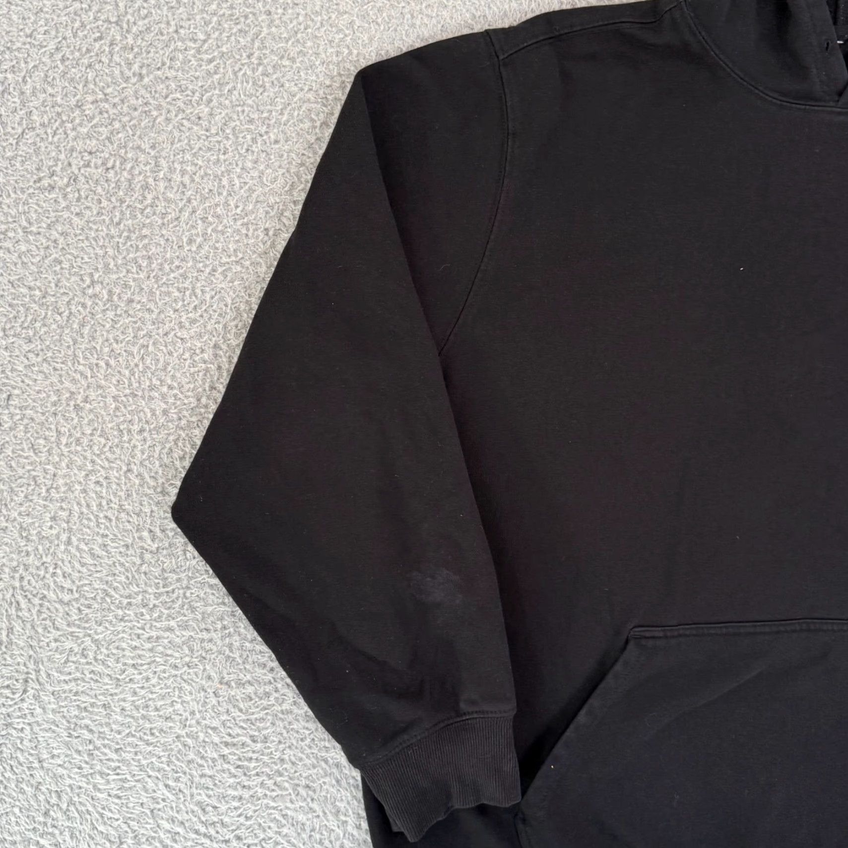Vintage Scream Ghost Face Sweatshirt Mens 3XL Black Hoodie Graphic Long Sleeve Movie Size US XXL / EU 58 / 5 - 5 Thumbnail