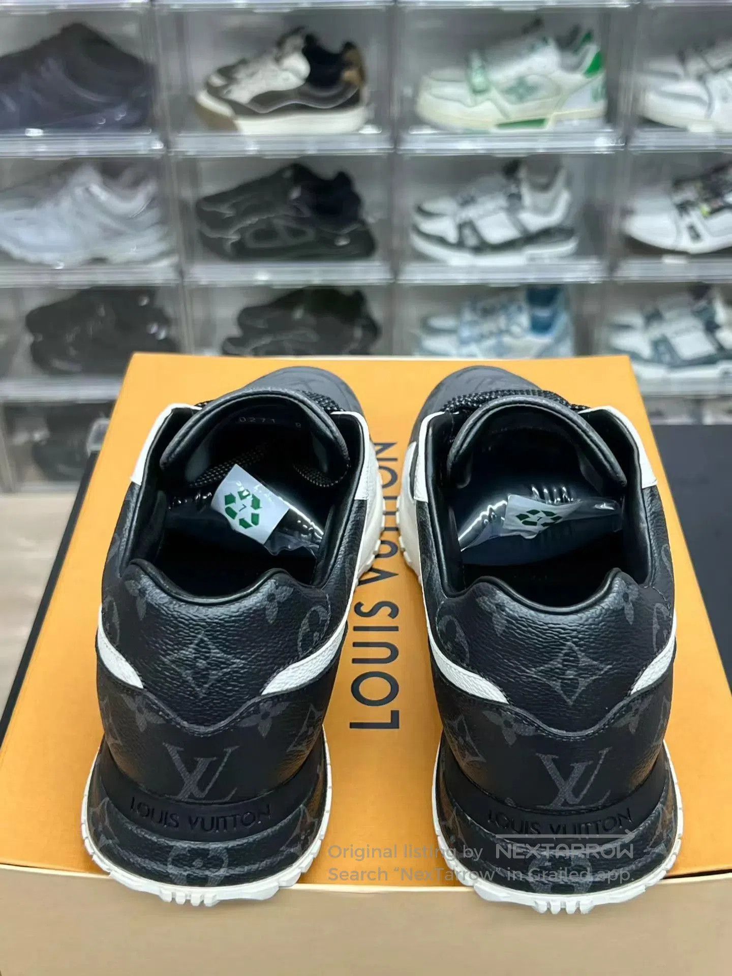 Louis Vuitton Gray Low Top Sneakers Size 9. Size US 9 / EU 42 - 6 Thumbnail