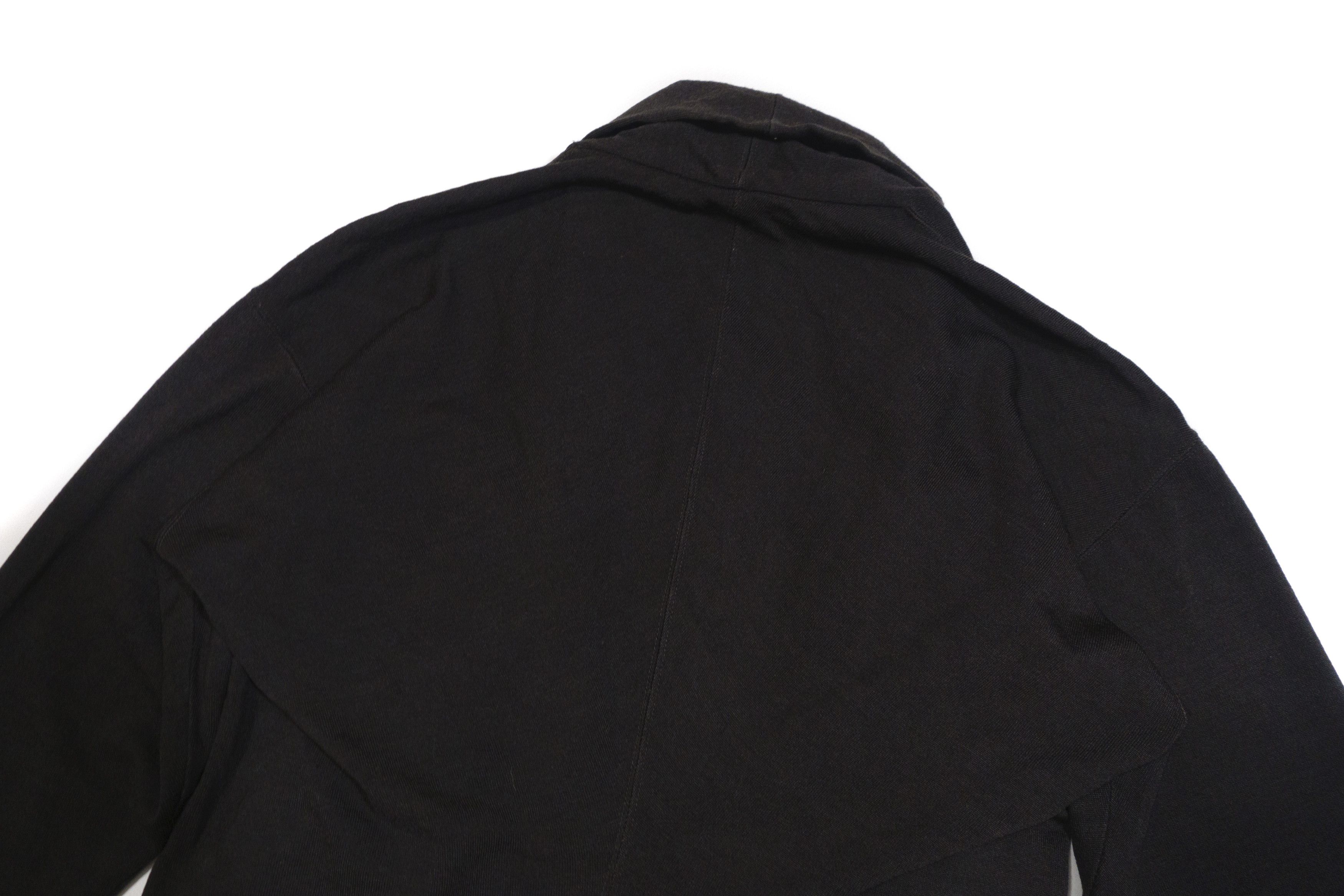 Issey Miyake 90S Permanente Wool Cardigan Vintage Size L / US 10 / IT 46 - 8 Thumbnail