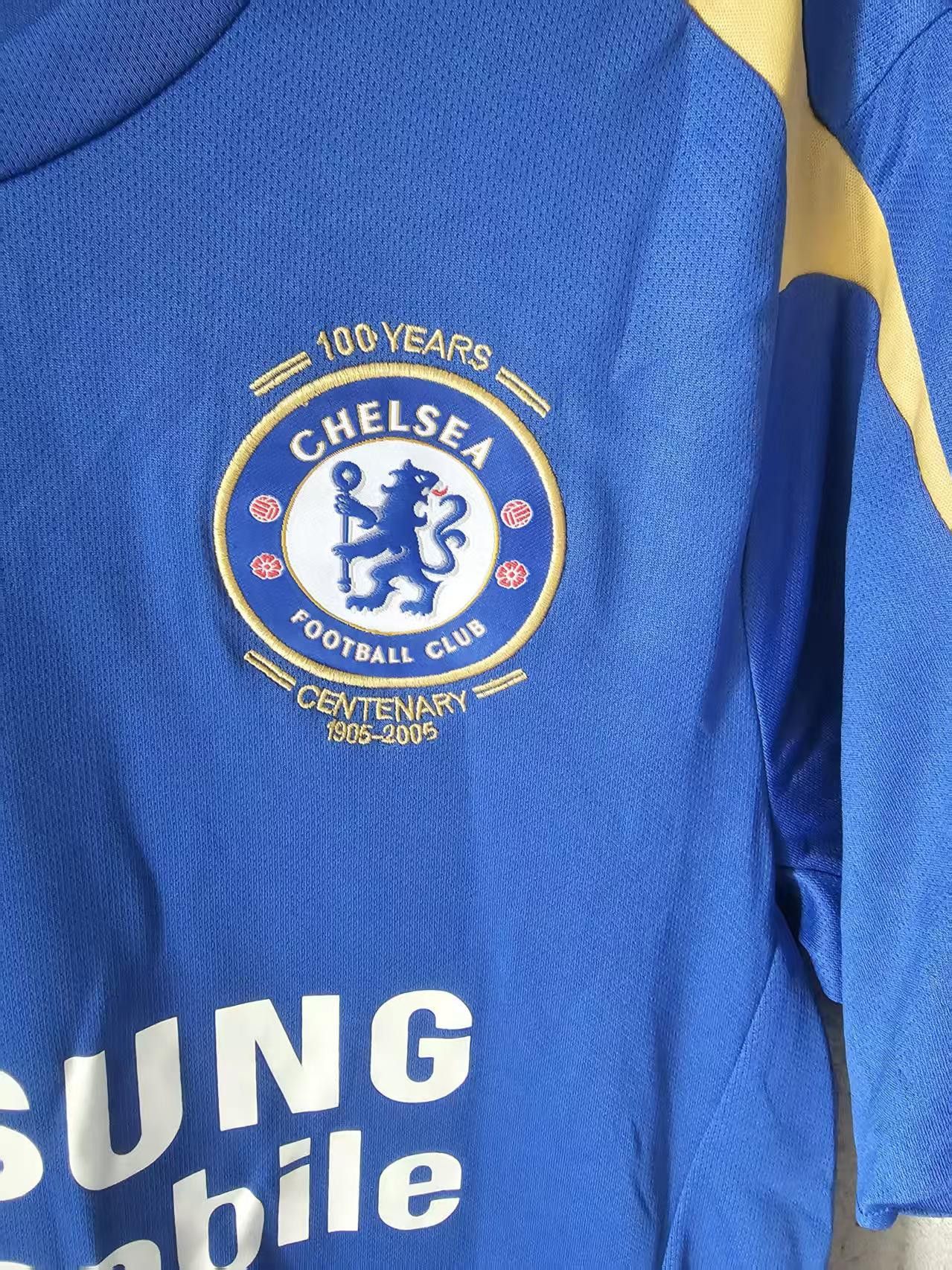 Other 2005 06 Chelsea 8 Frank Lampard Jersey Home Size US XL / EU 56 / 4 - 4 Thumbnail
