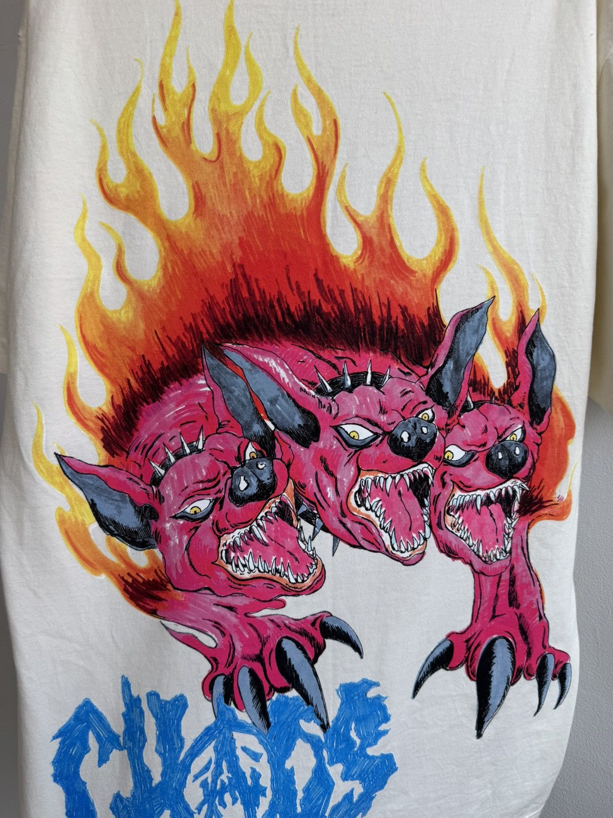 Travis Scott RARE Travis Scott Utopia St Michael Tee 1A White Cactus Jack Size US L / EU 52-54 / 3 - 16 Thumbnail