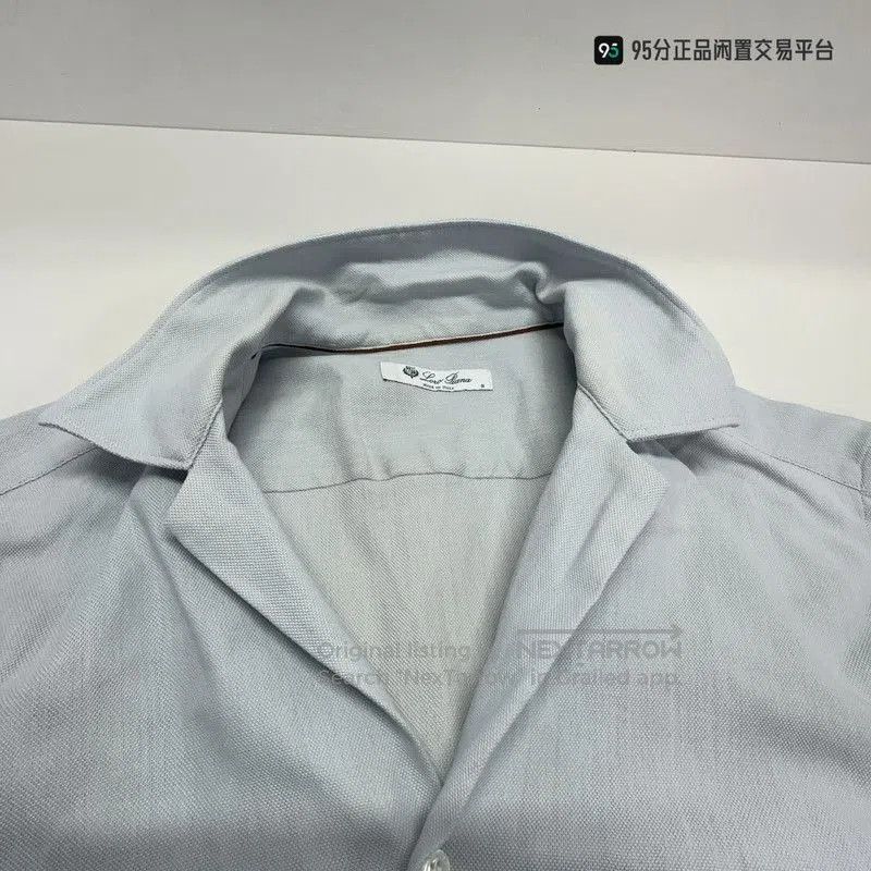 Loro Piana Loro Piana SS24 Men's Solid Lapel Short. Size US S / EU 44-46 / 1 - 5 Thumbnail