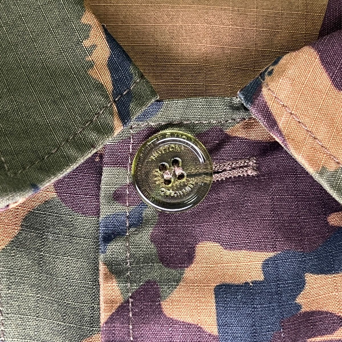 Off-White OFF-WHITE™ 2018SS Patchwork Camo Field Military Jacket Size US M / EU 48-50 / 2 - 4 Thumbnail