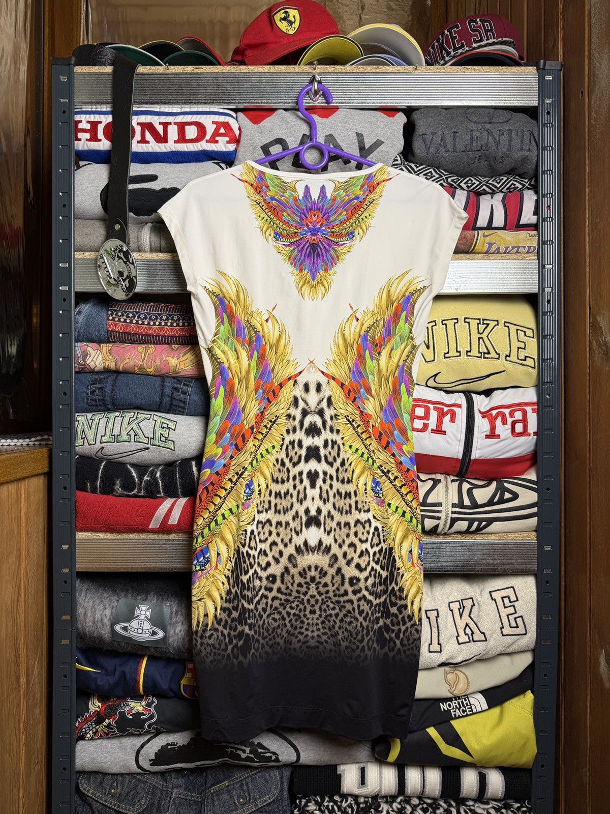 Just Cavalli Rare Just Cavalli Leopard Print Dress Size M / US 6-8 / IT 42-44 - 2 Thumbnail