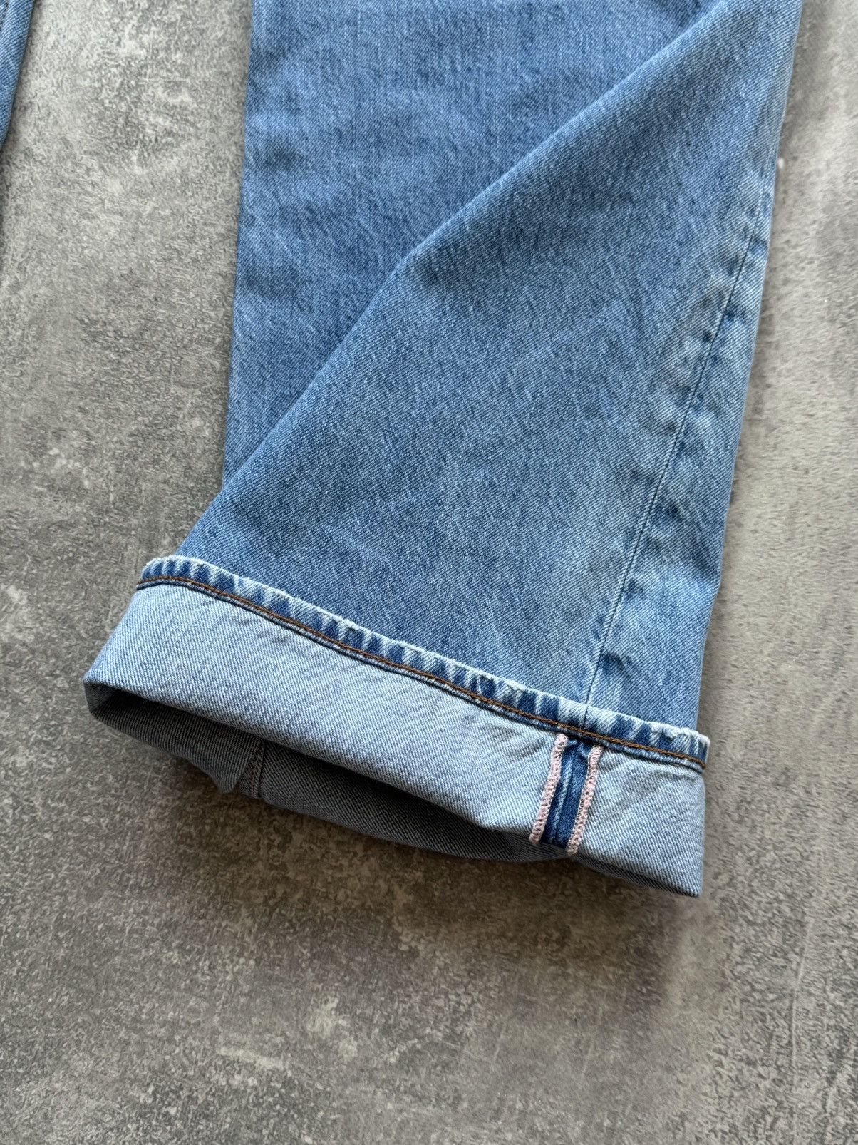Acne Studios Acne Studios 2022 Light Blue Vintage Size 27" / US 4 / IT 40 - 11 Thumbnail