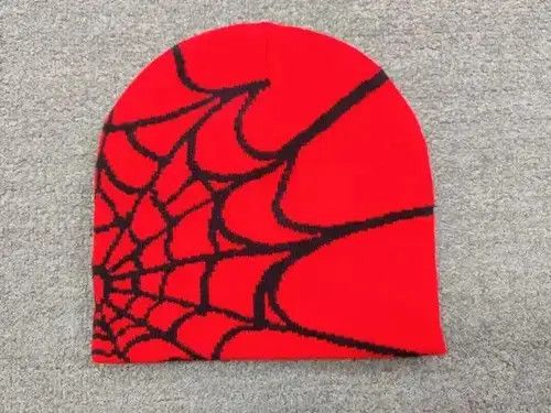 Other Unisex Spider Bennie Hat Size ONE SIZE - 1 Thumbnail