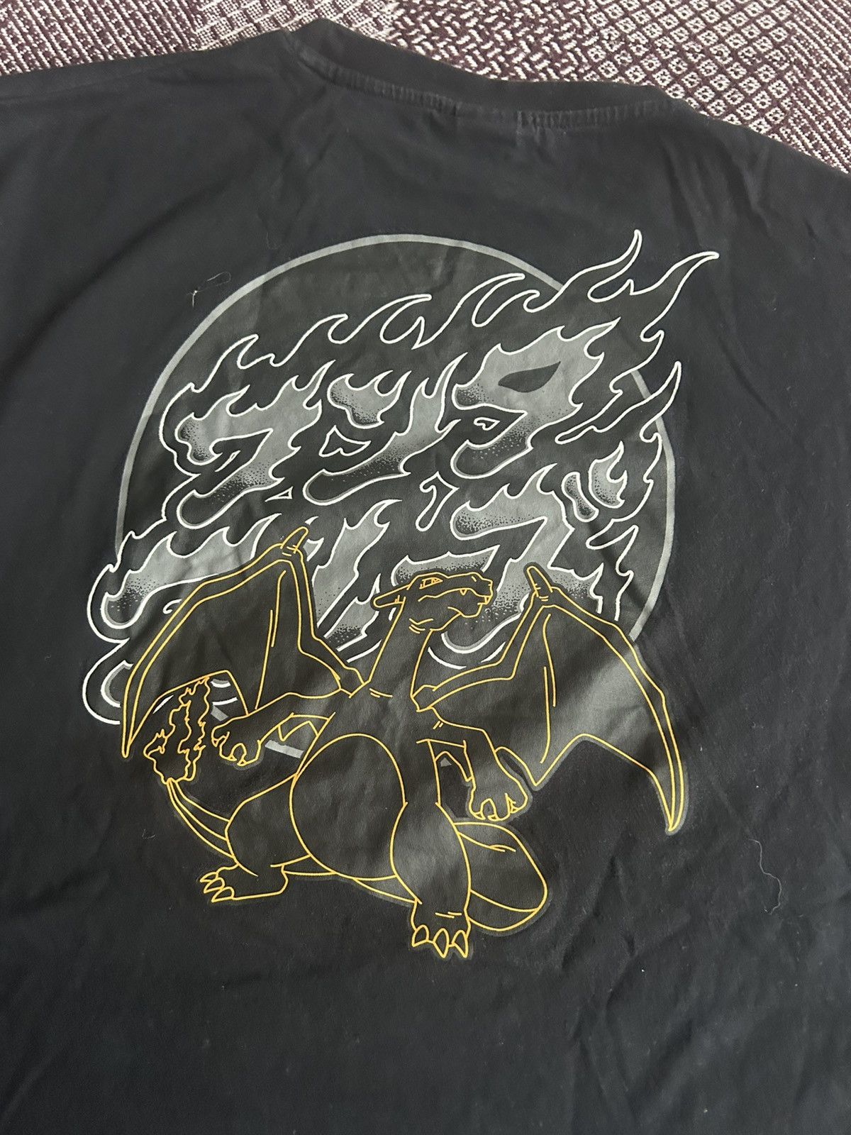 Santa Cruz Skateboards Santa Cruz x Pokemon Distressed Print Unisex T-shirt Size XL Size US XL / EU 56 / 4 - 3 Thumbnail