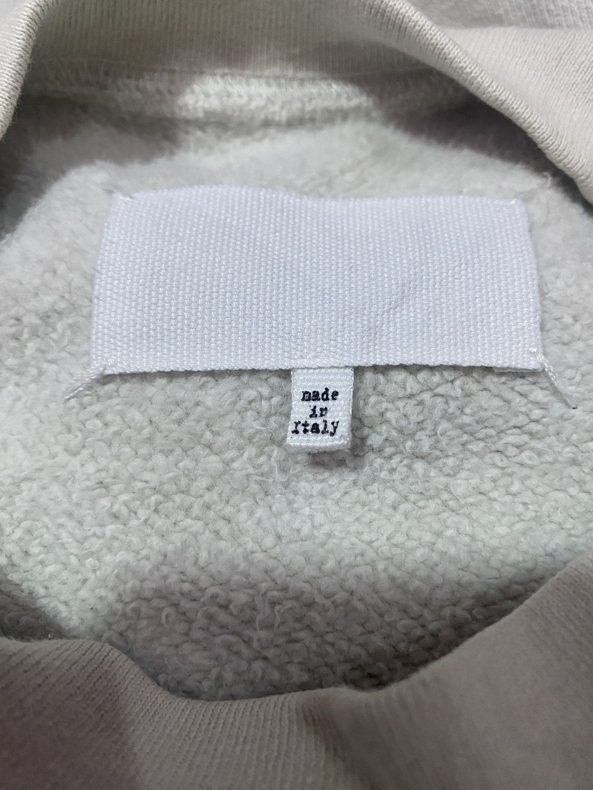 Maison Margiela AW18 Maison Margiela Skating On Saturn Crewneck Sweatshirt Size US M / EU 48-50 / 2 - 8 Thumbnail