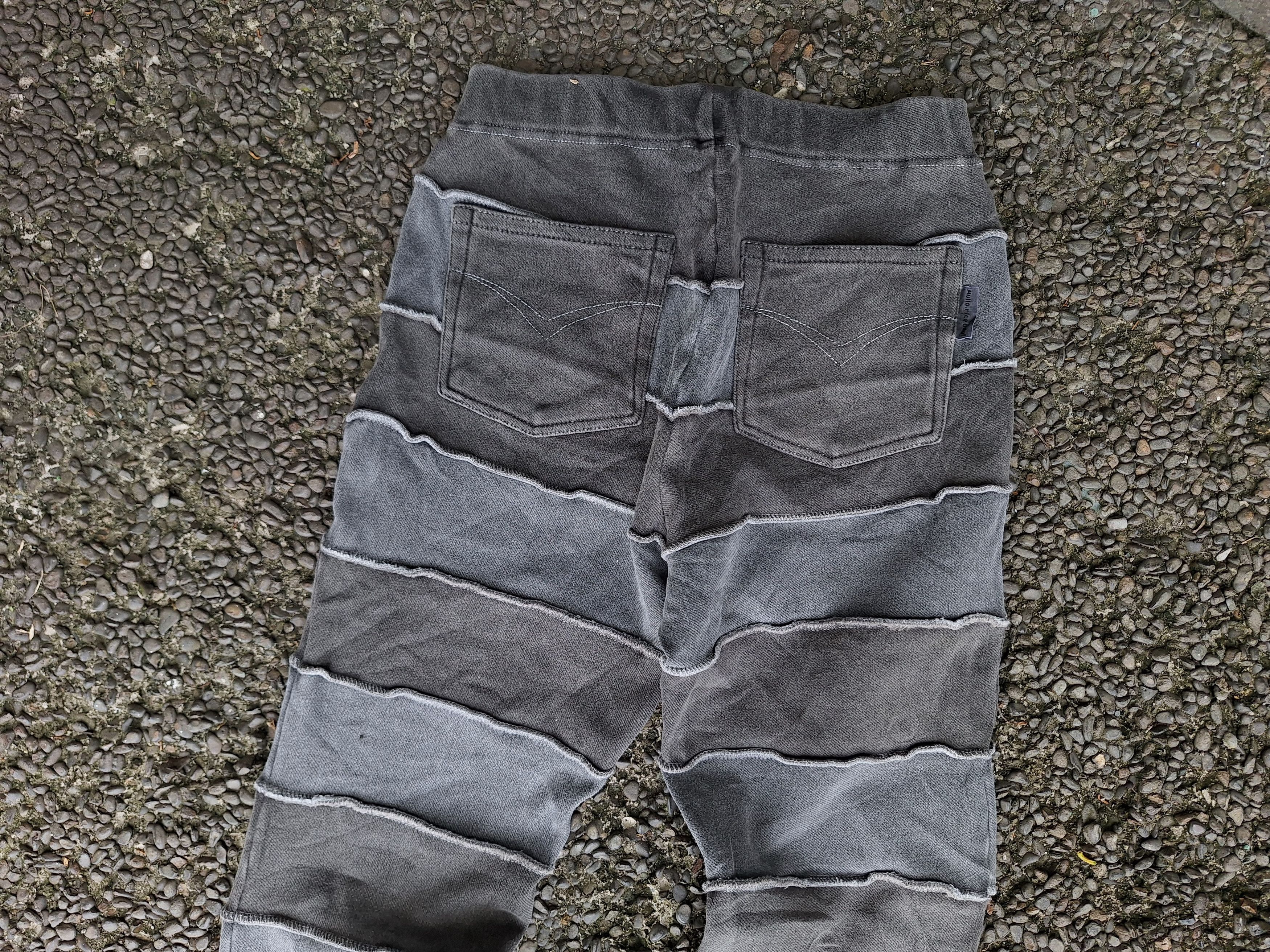 Hysteric Glamour × If Six Was Nine × Japanese Brand Mullo. Nice Day Patchwork Hagi pants Size US 27 - 3 Thumbnail