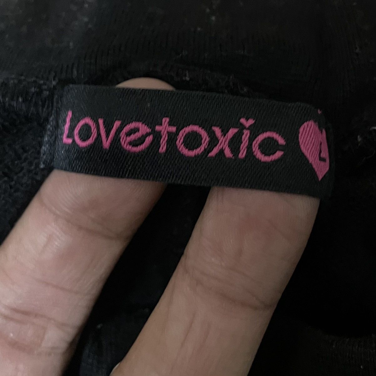 If Six Was Nine × Japanese Brand × Le Grande Bleu (L.G.B.) 🇯🇵 LOVE TOXIC PUNK GOTHIC CARGO SHORT PANTS Size 26" / US 2 / IT 38 - 8 Thumbnail