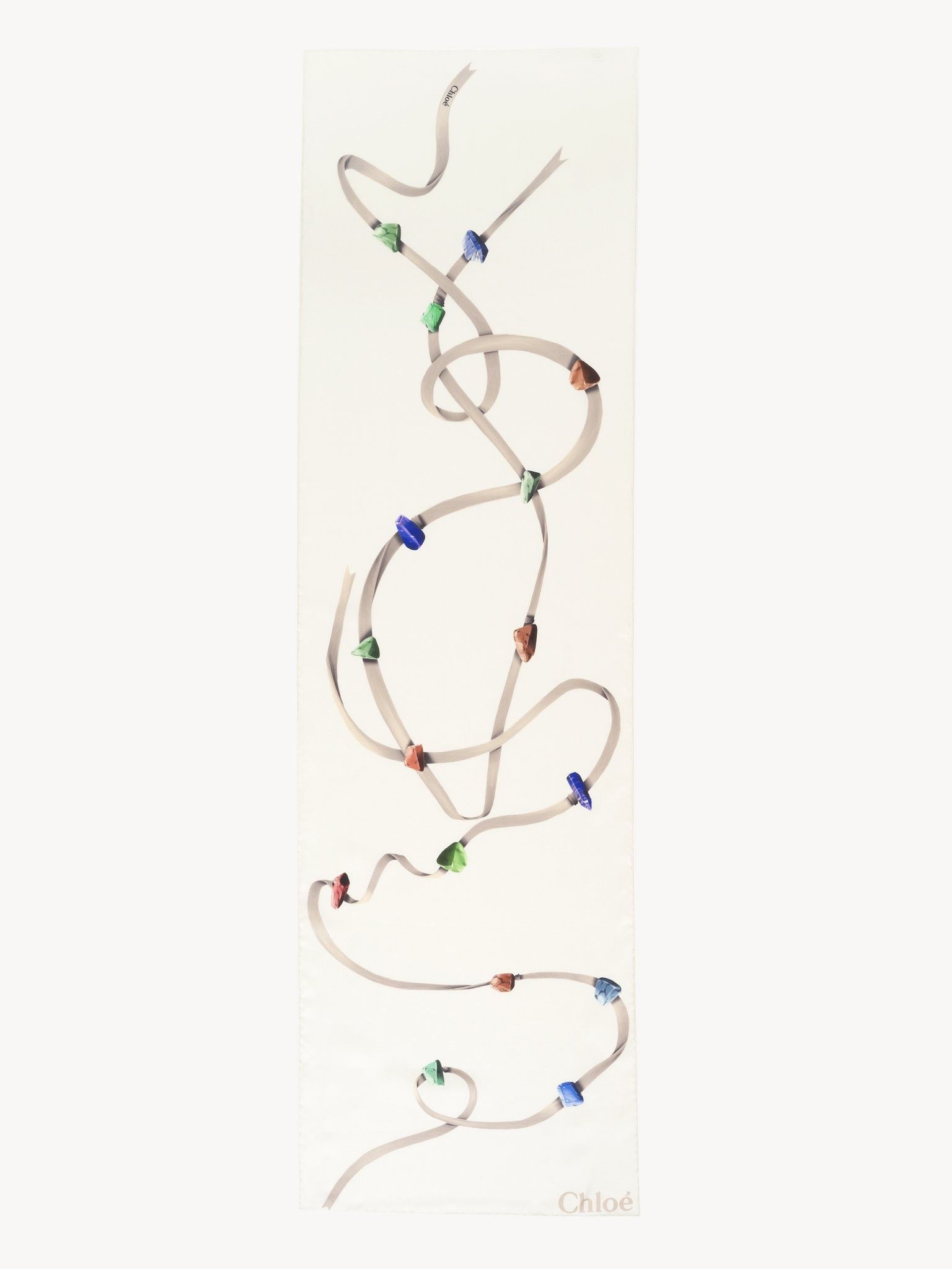 Chloe o1loc1c1024 Size: OS / Bondeau Scarf in Multicolor Size ONE SIZE - 1 Thumbnail