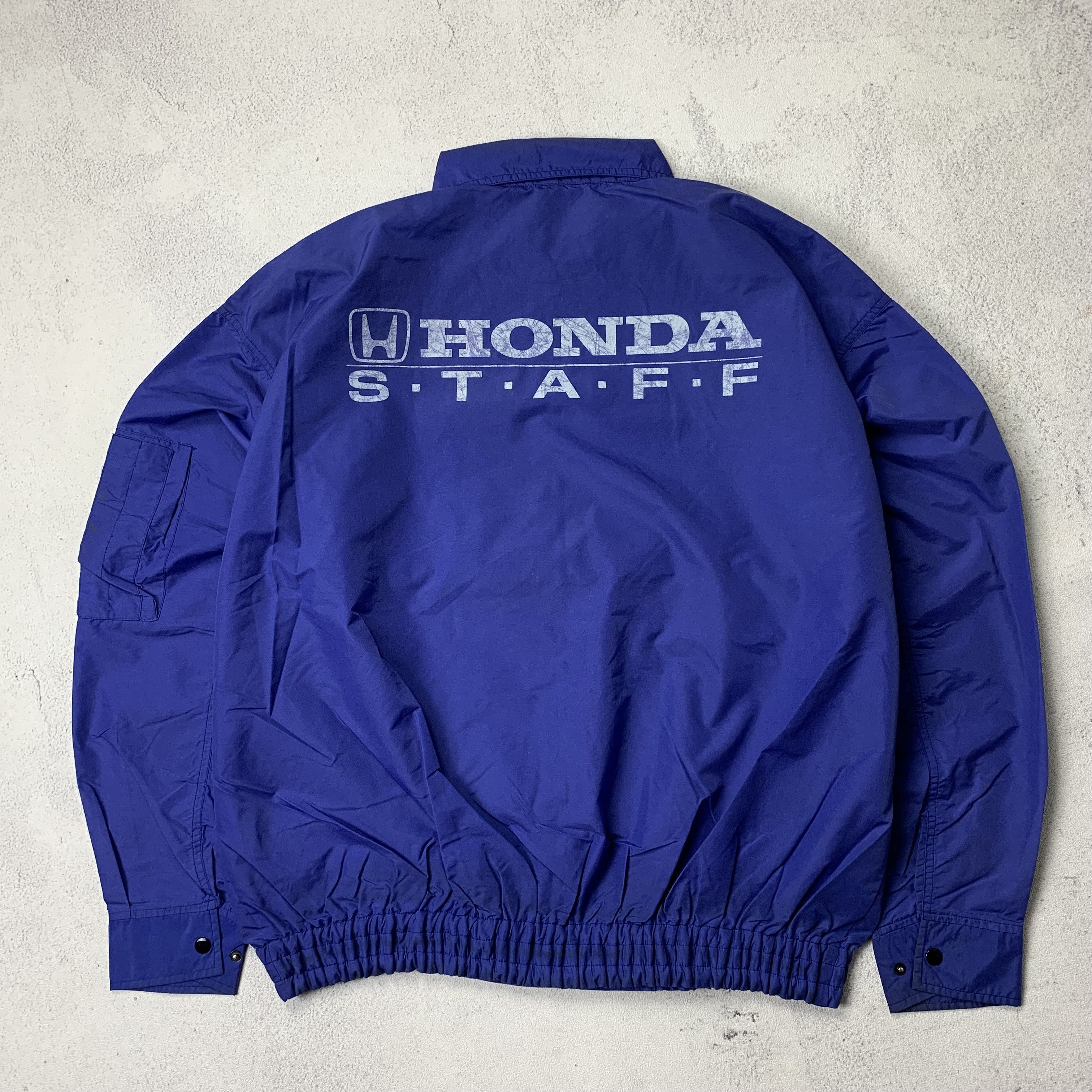 Honda Vintage Honda Racing Staff Jacket Size US L / EU 52-54 / 3 - 1 Thumbnail