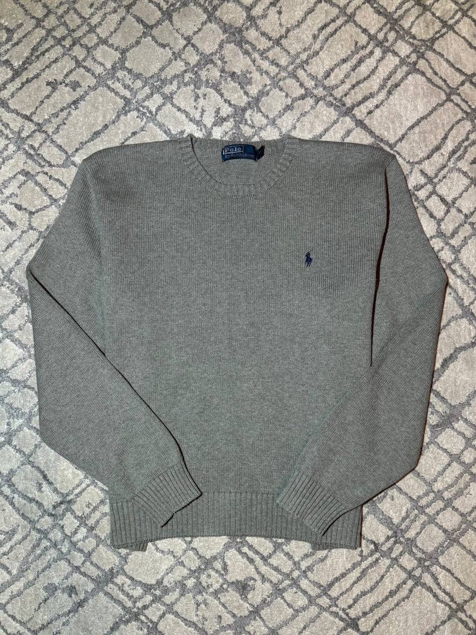 Polo Ralph Lauren × Vintage Polo Ralph Lauren Vintage Knit Sweater Embroidered Logo Size US XL / EU 56 / 4 - 1 Thumbnail