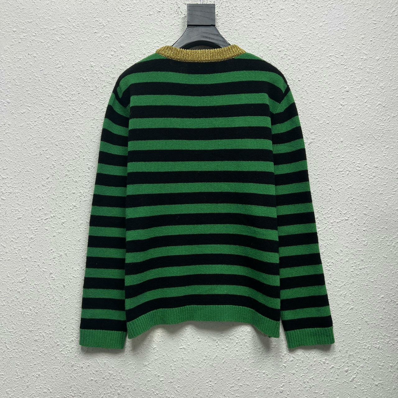 Gucci Gucci Cat striped wool sweater 2501-Nextarrow Size US S / EU 44-46 / 1 - 2 Thumbnail