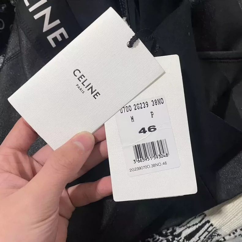 Celine Celine size US 46 21FW Show Sheepskin Slogan Leather Pants Size US 30 / EU 46 - 6 Thumbnail