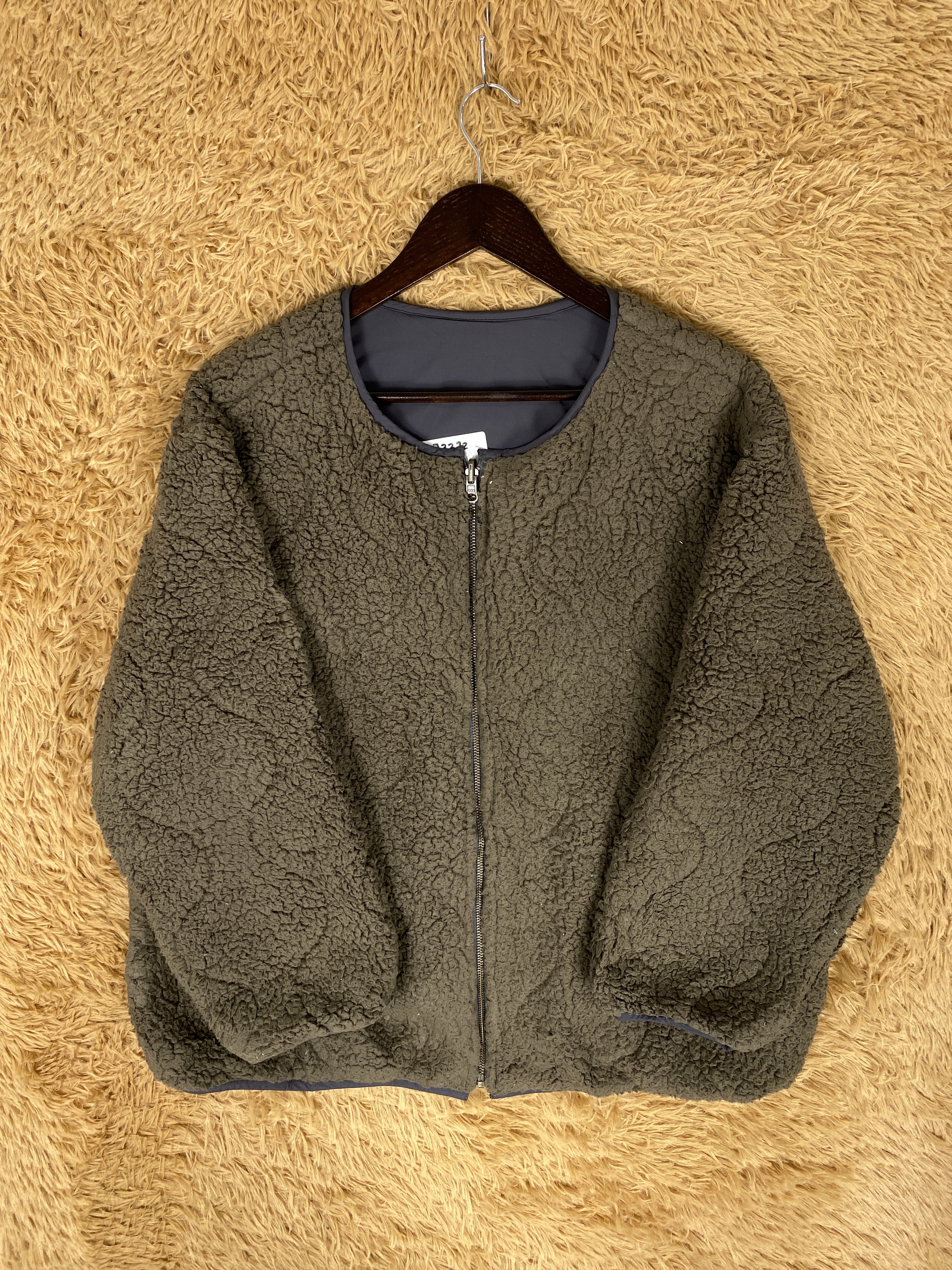 Japanese Brand Vintage Samansa Mos2 Reversible Sherpa Jacket J2232 Size US M / EU 48-50 / 2 - 4 Thumbnail