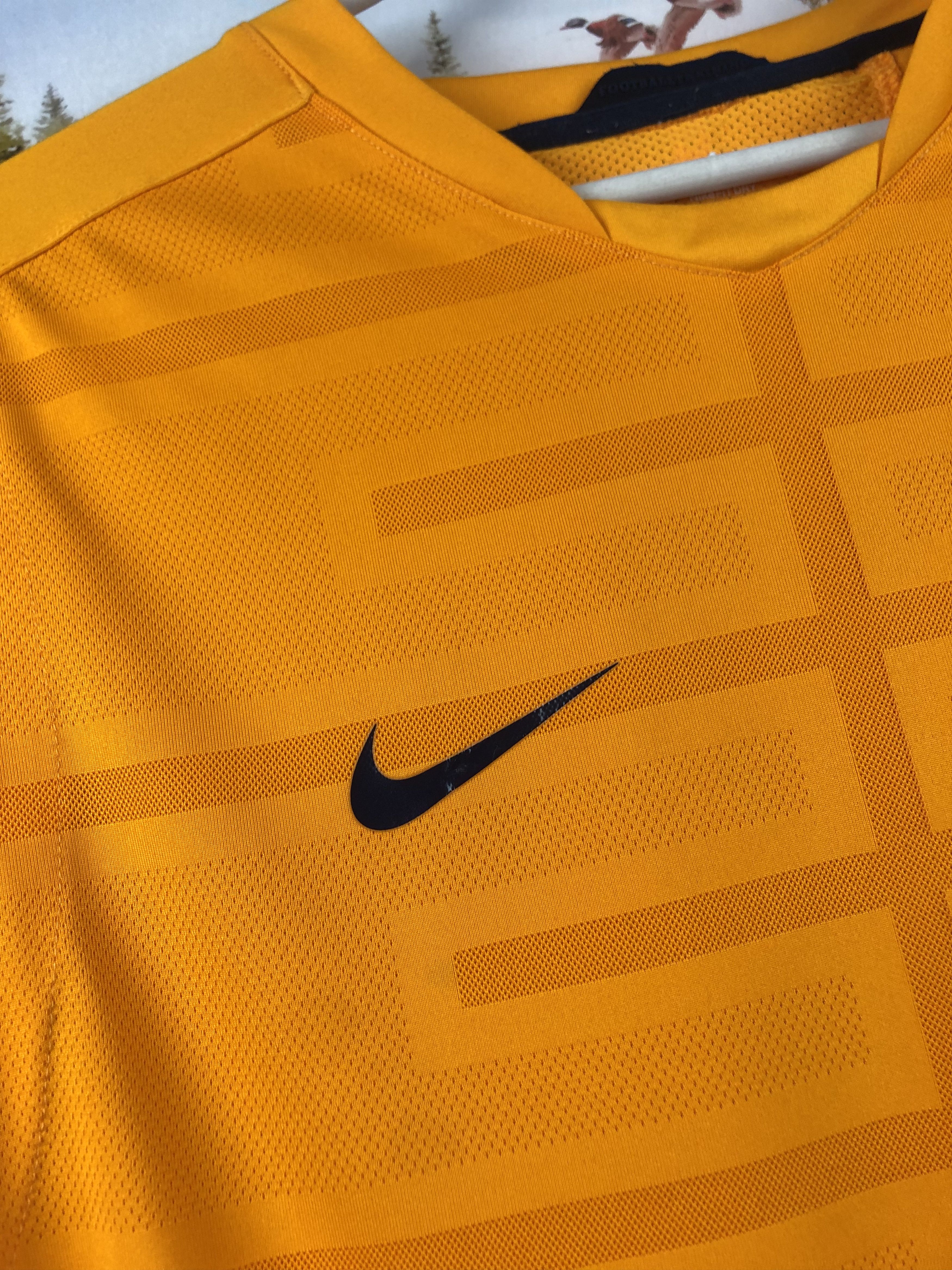 Nike Vintage Nike Valencia Football Shirt Vest Soccer Jersey Rare Size US M / EU 48-50 / 2 - 6 Thumbnail