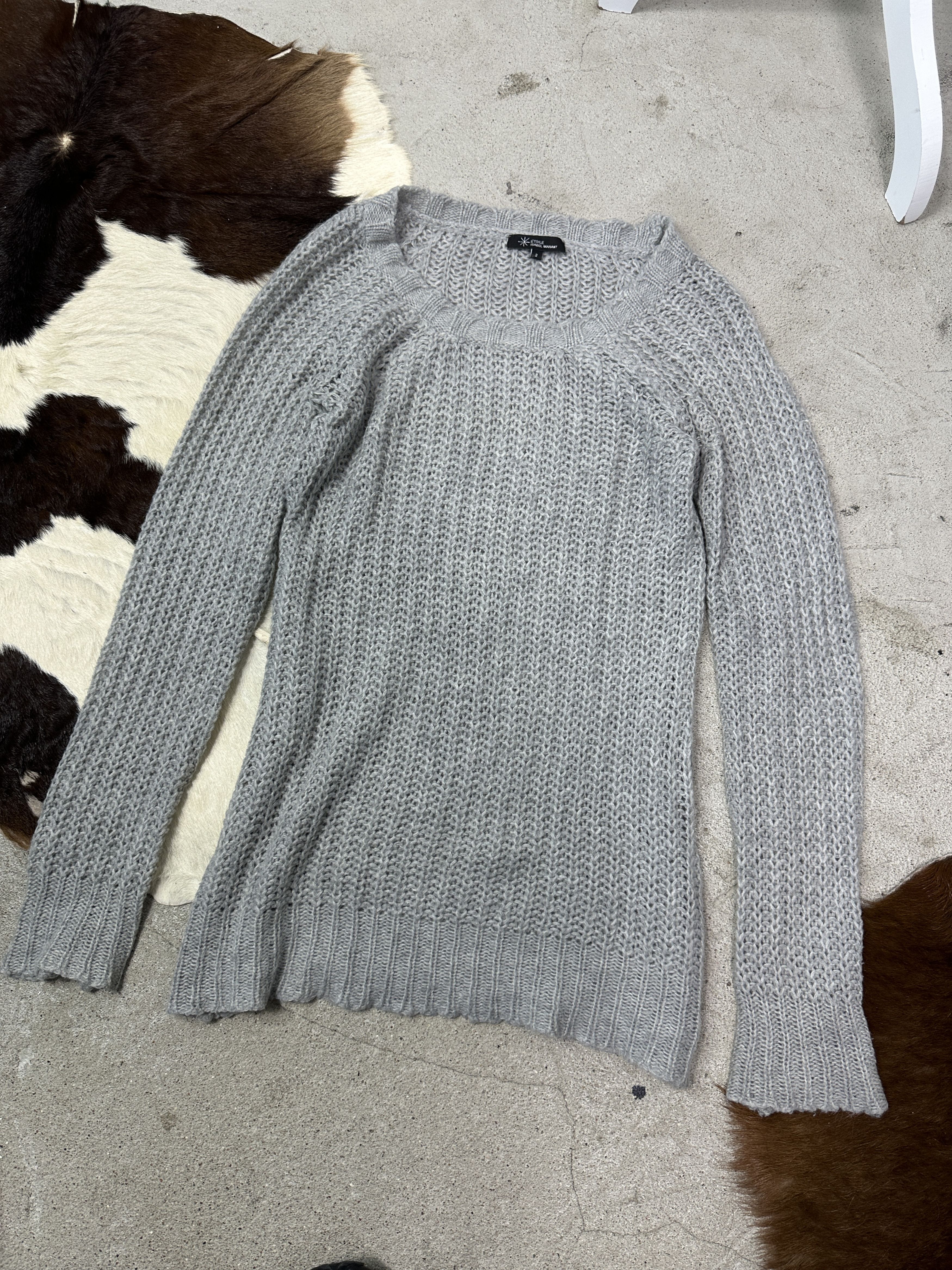 Isabel Marant Vintage Flared Sleeves Isabel Maran Sweater Y2K Size M / US 6-8 / IT 42-44 - 2 Thumbnail