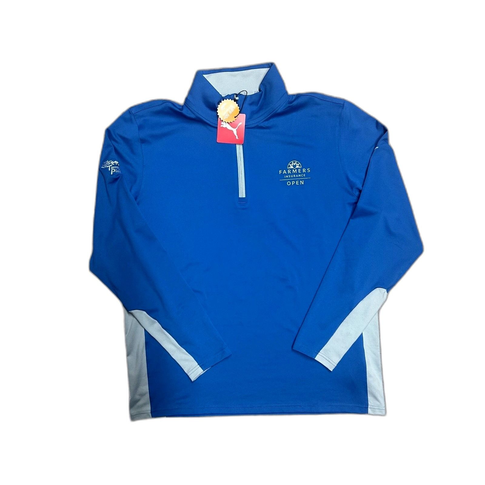 Puma Puma Farmer Insurance Blue NWT Jacket Large Torrey Pines Size US L / EU 52-54 / 3 - 1 Thumbnail