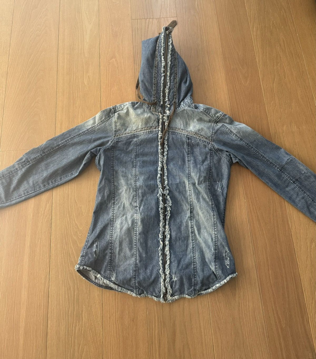Men's PPFM Denim Jackets | Grailed