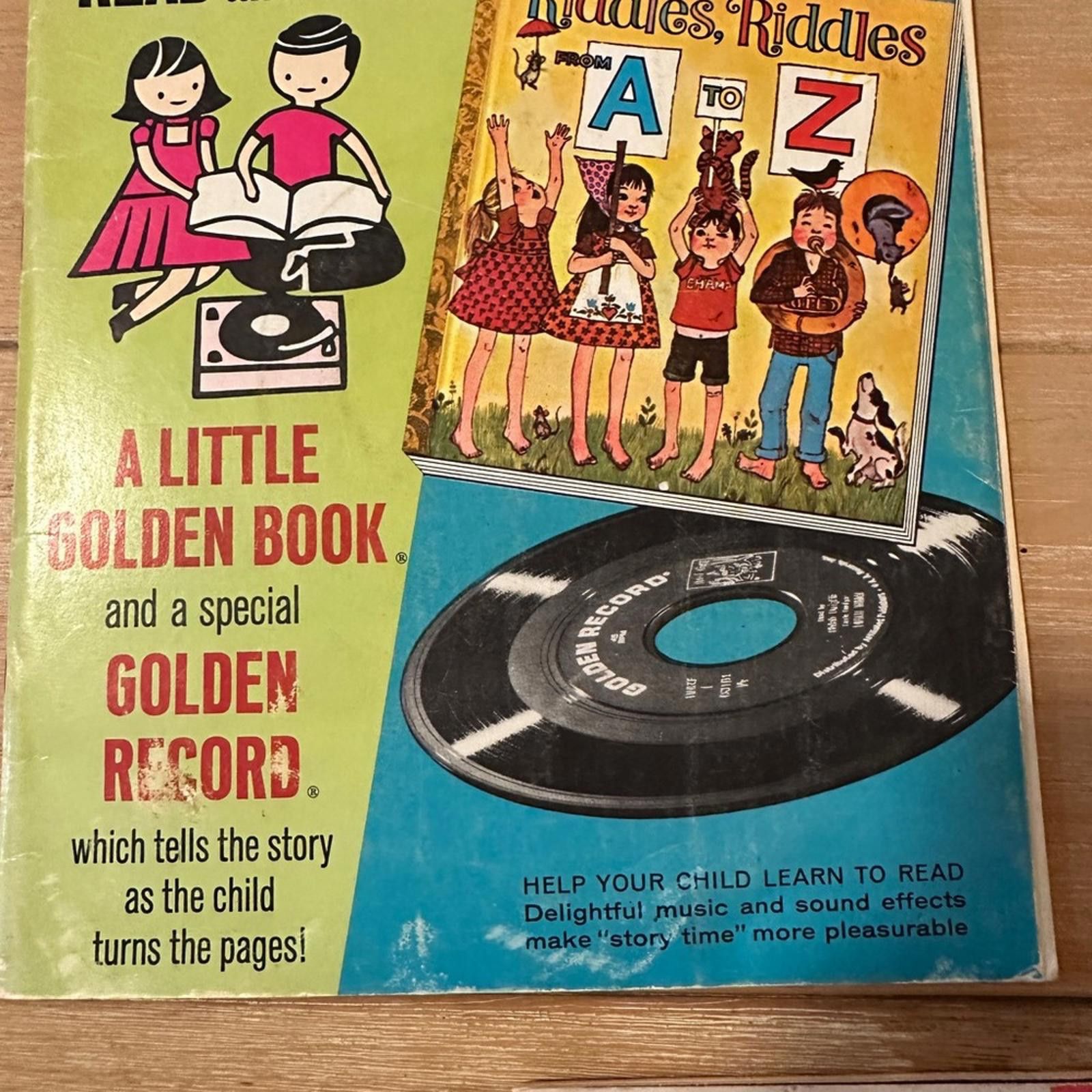 Other Golden Book Record Read and Hear Kids Storybook Set Size ONE SIZE - 4 Thumbnail