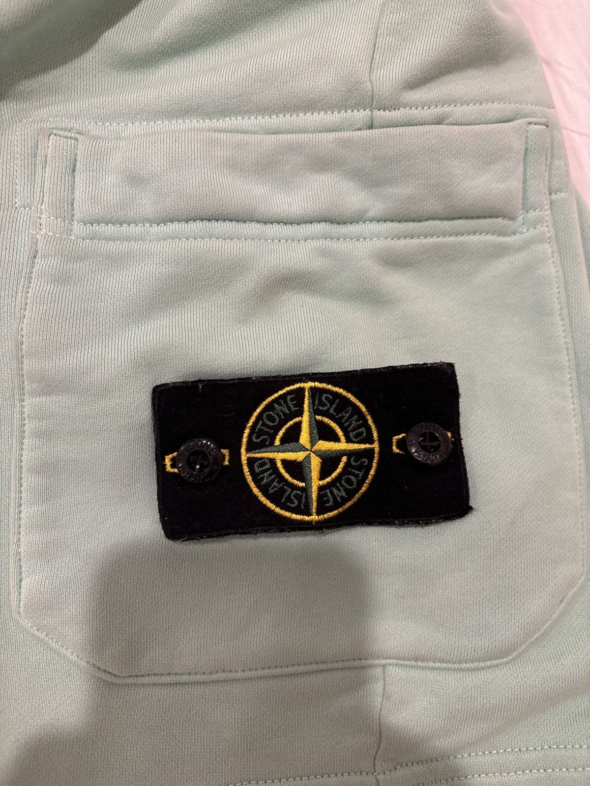 Stone Island Stone Island Bermuda Shorts teal Size US 30 / EU 46 - 2 Thumbnail