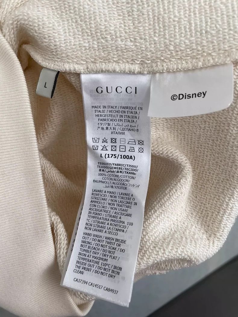 Gucci Gucci Disney Green Mickey Mouse Co-branded Cotton Mickey Sw Size US L / EU 52-54 / 3 - 4 Thumbnail